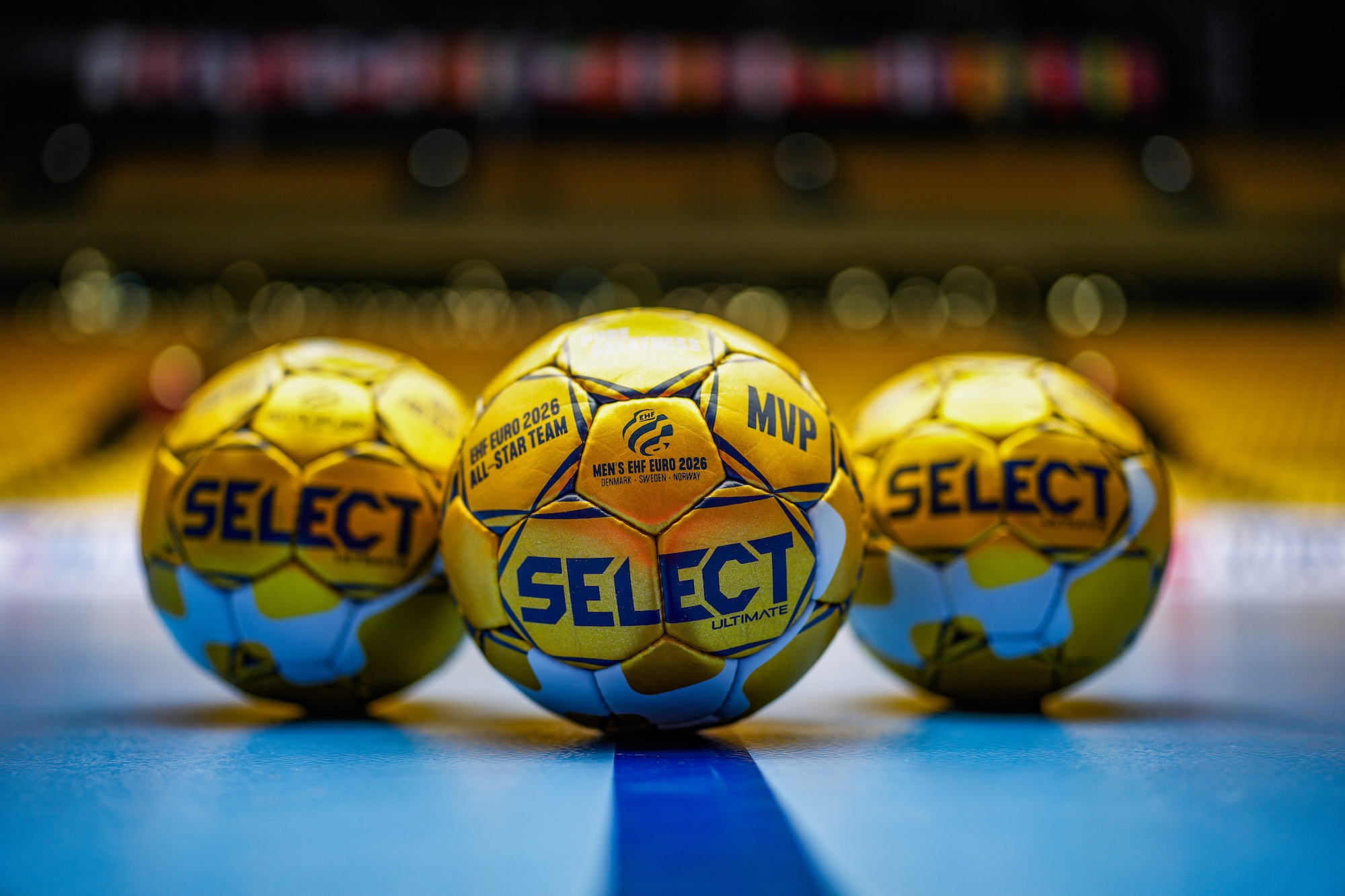 Men’s EHF EURO 2026 All-star Team revealed