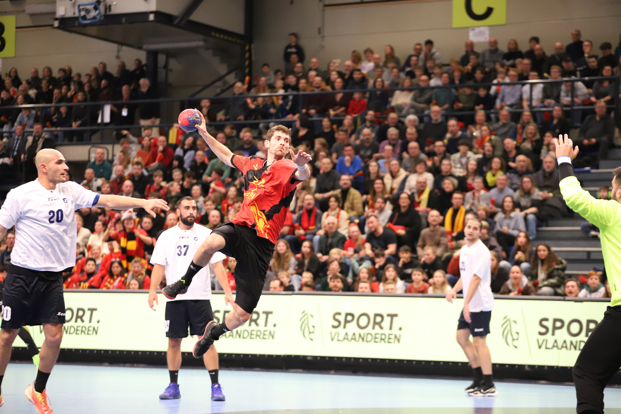  Foto zu Belgium, Kosovo and Latvia edge closer to EHF EURO 2026 