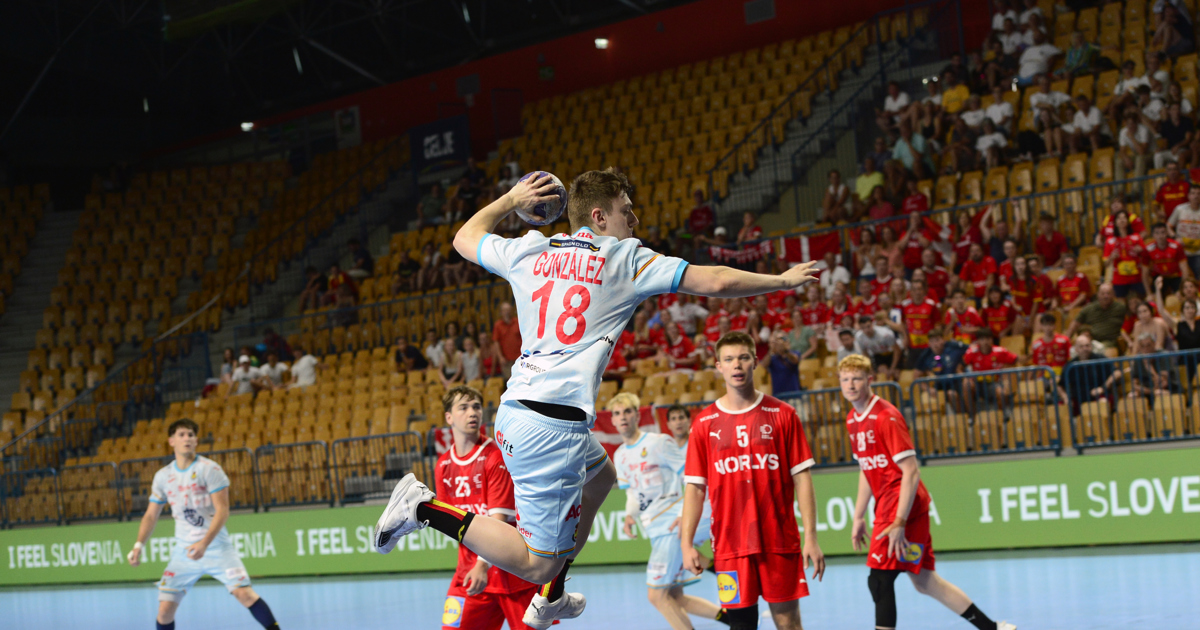 Variety of nations represented in M20 EHF EURO 2024 Allstar Team