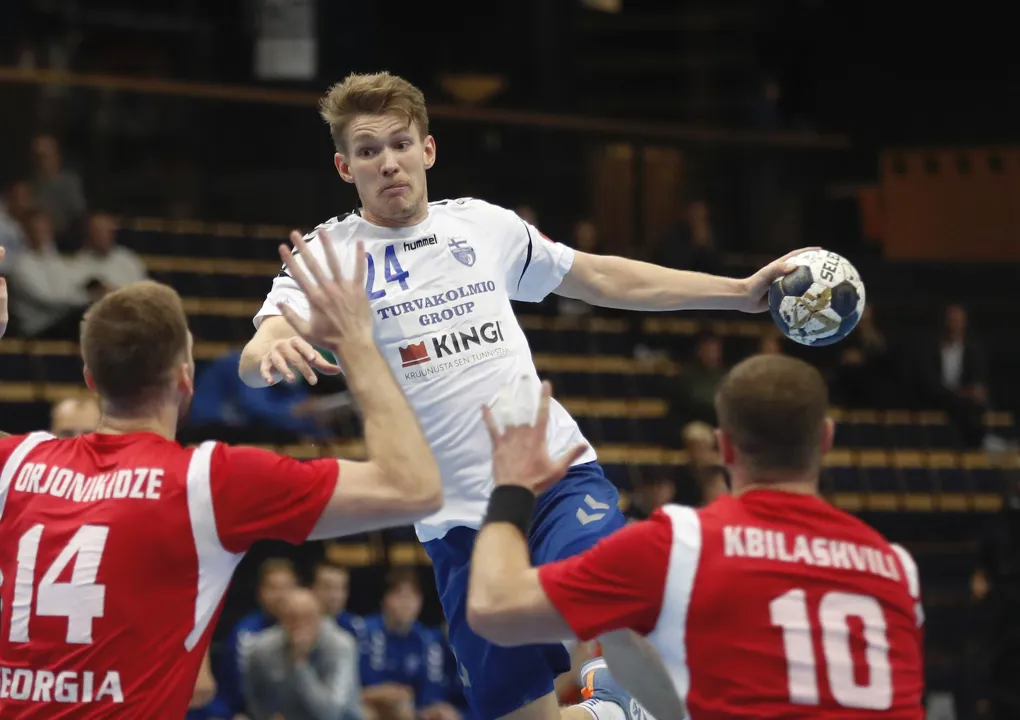 Finland-Georgia draw sets up decisive final day