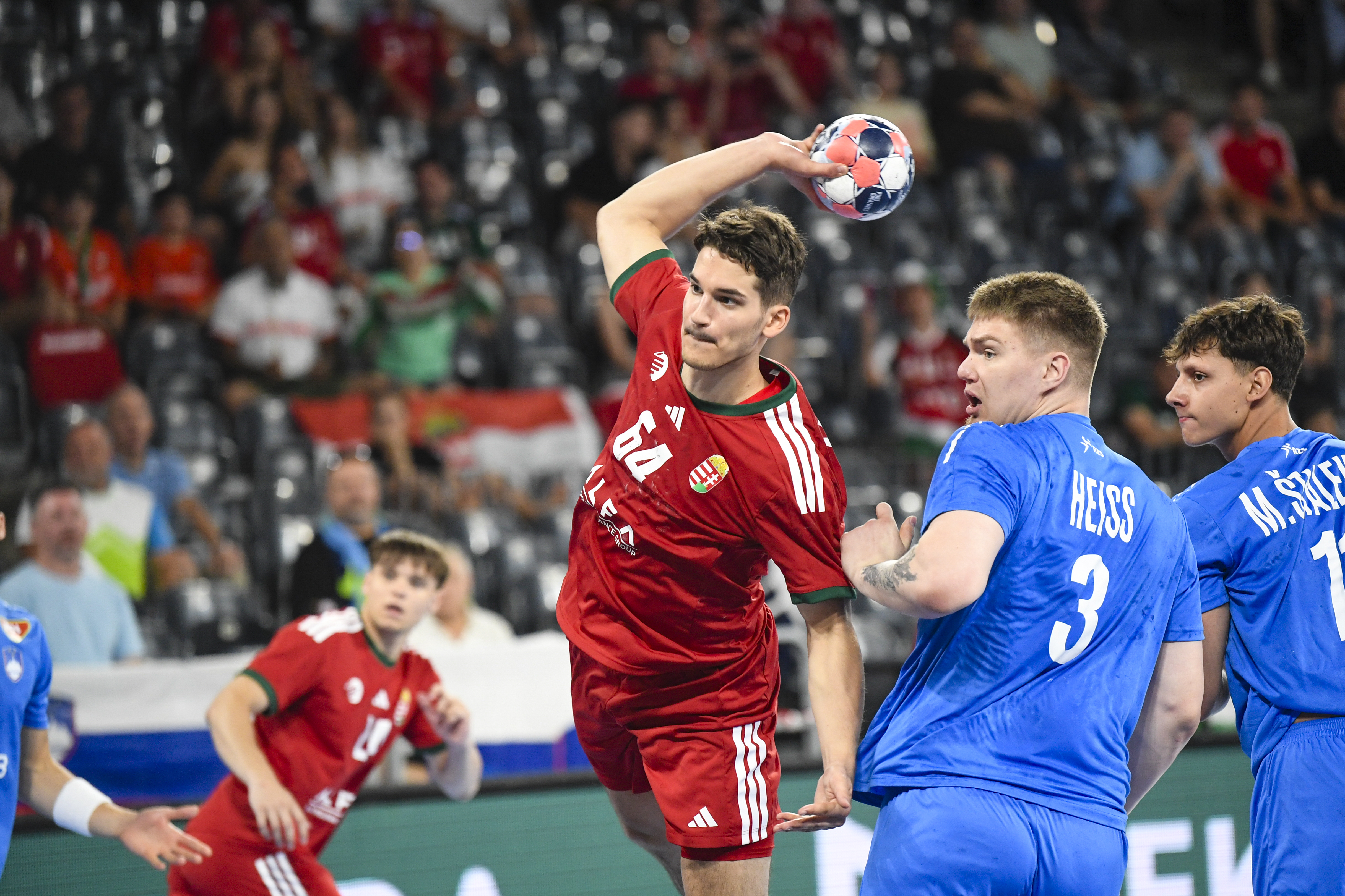 SUMMARY: Hungary and Sweden set to race for maiden M20 EHF EURO title