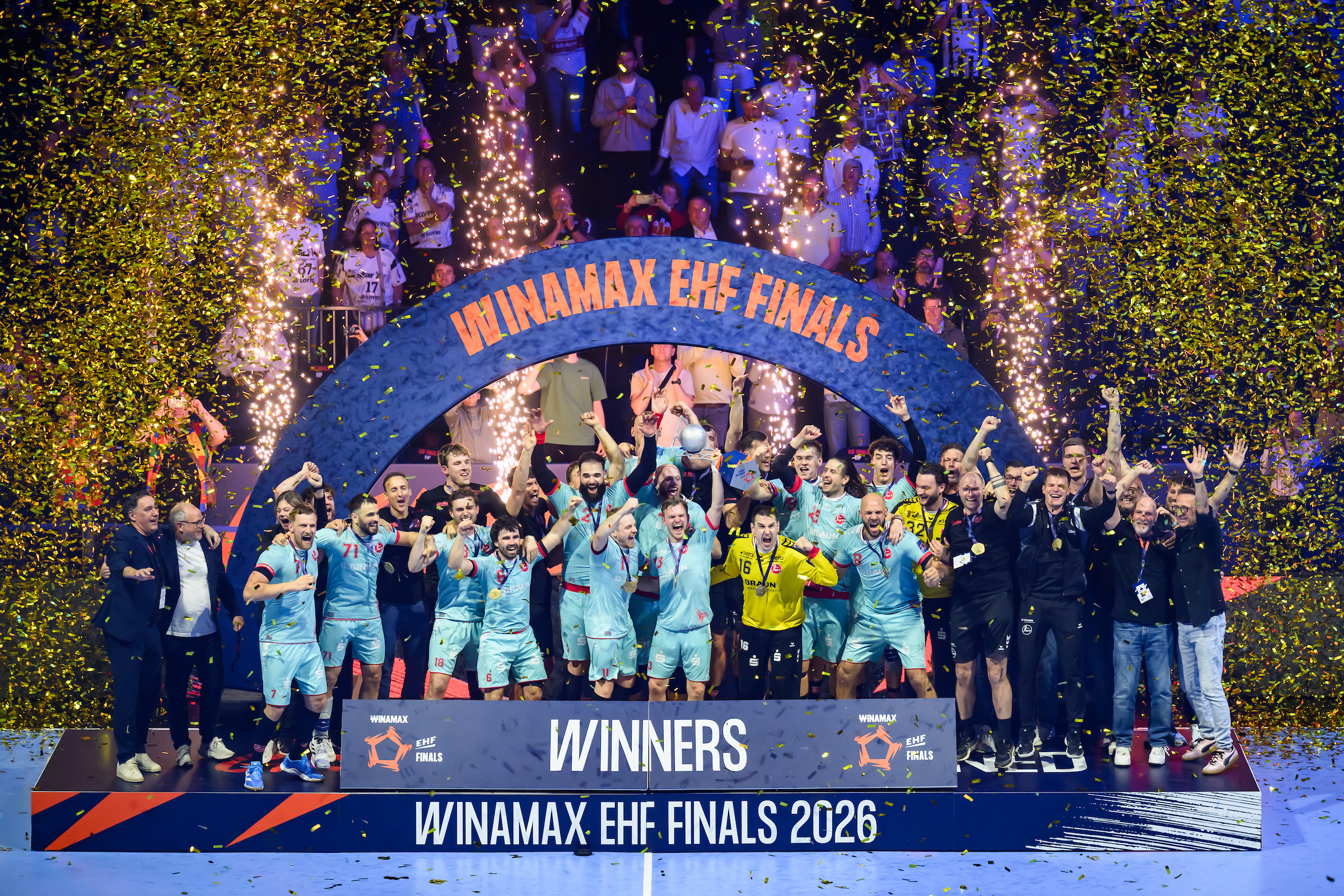 Melsungen win first trophy in club history