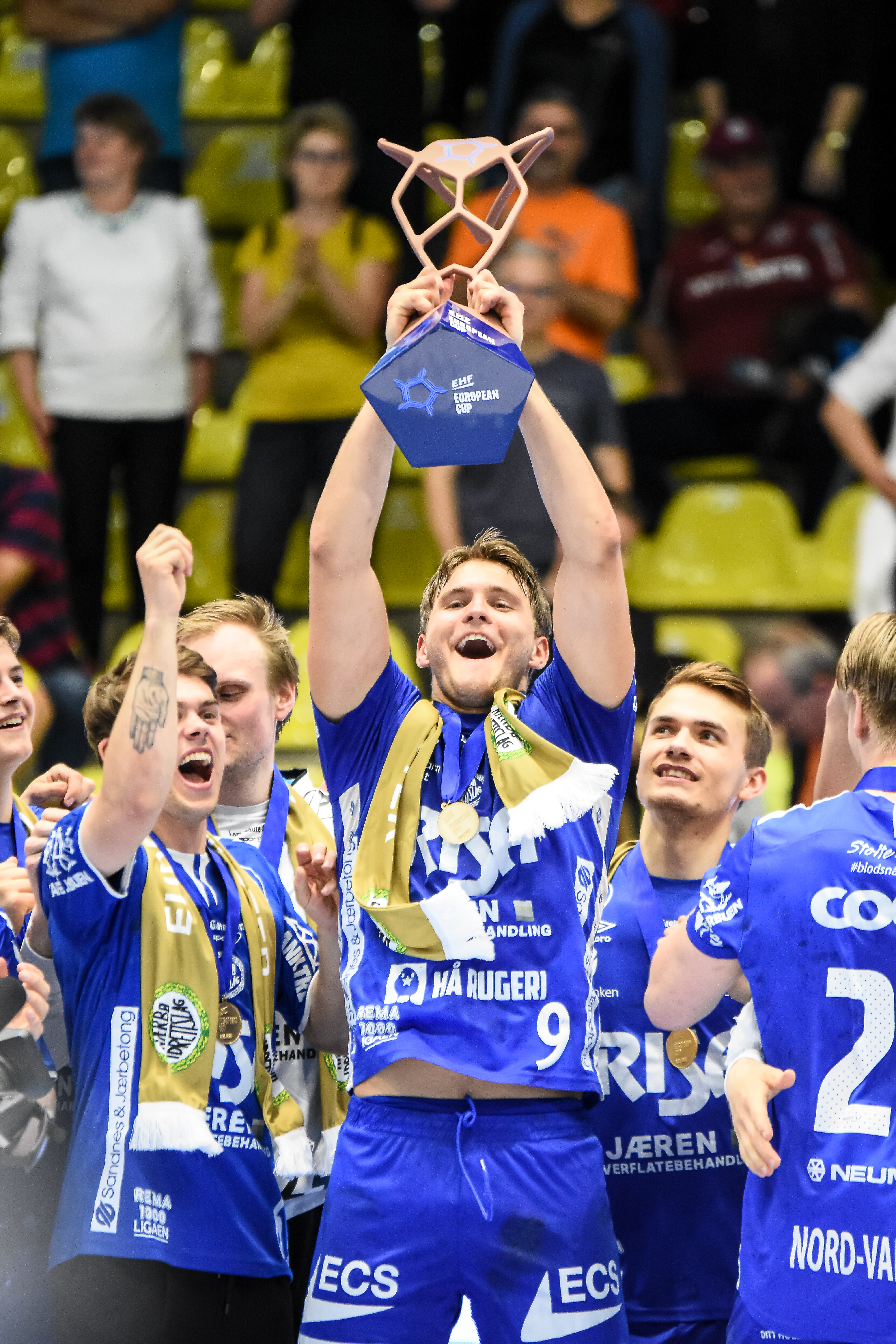 Fairytale complete as Nærbø IL lift trophy