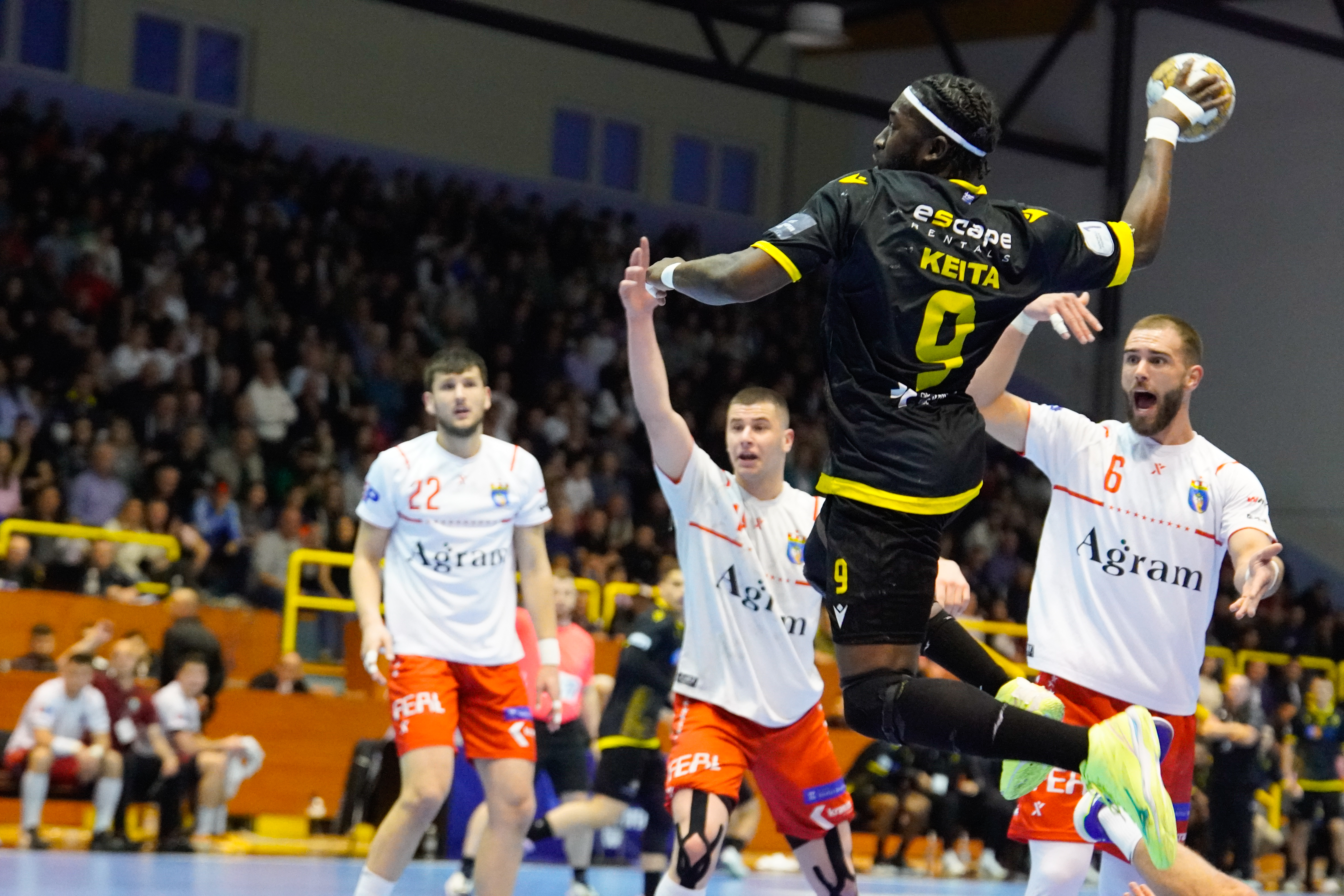 AEK Athens HC and HC Alkaloid reach EHF European Cup final