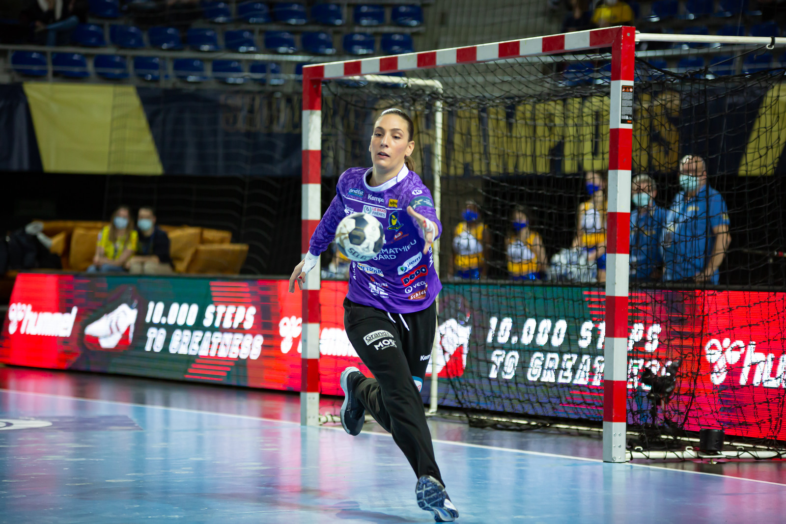 Kapitanovic fulfilling promise to herself in Budapest