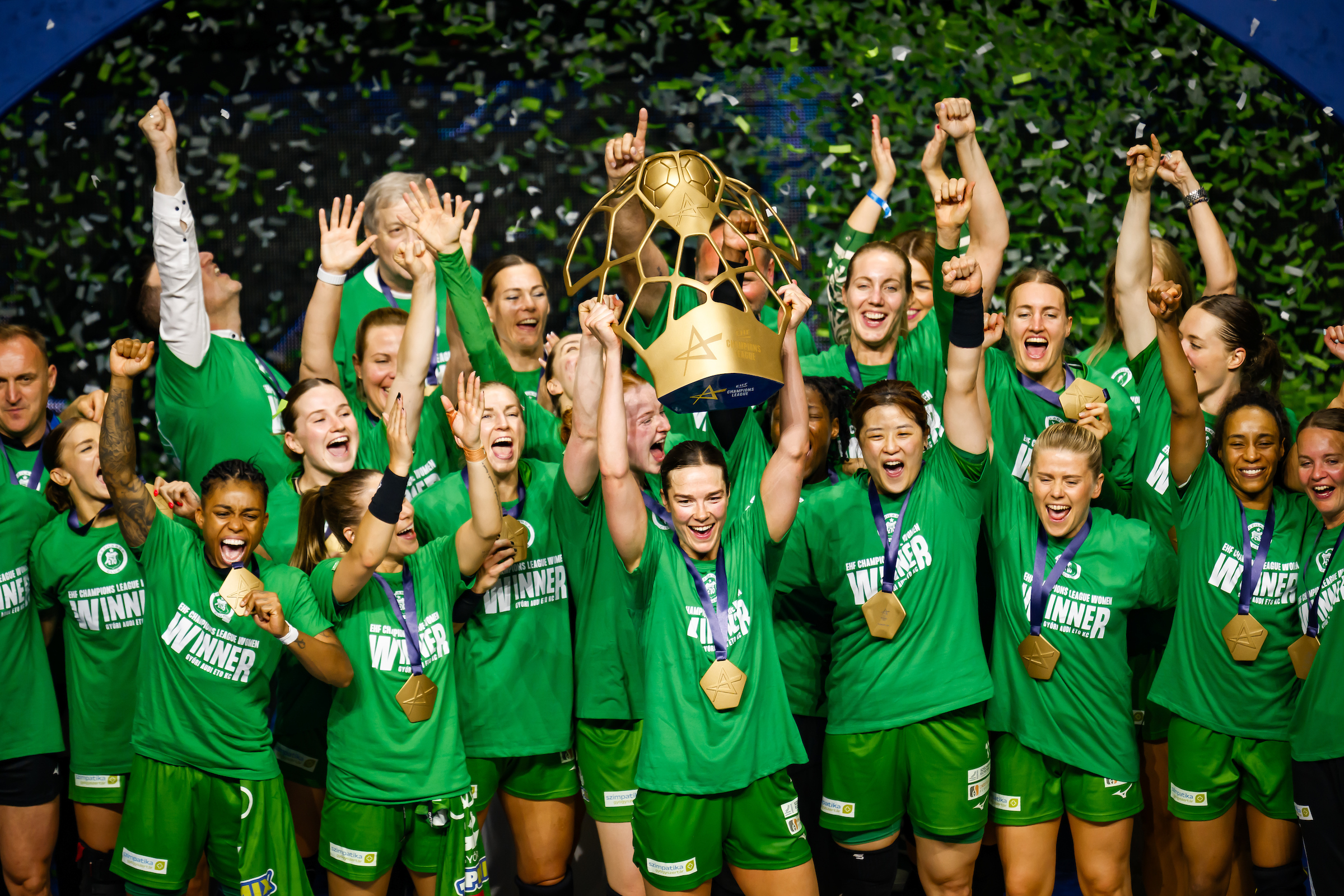 Group phase schedule for EHFCL Women 2025/26 confirmed