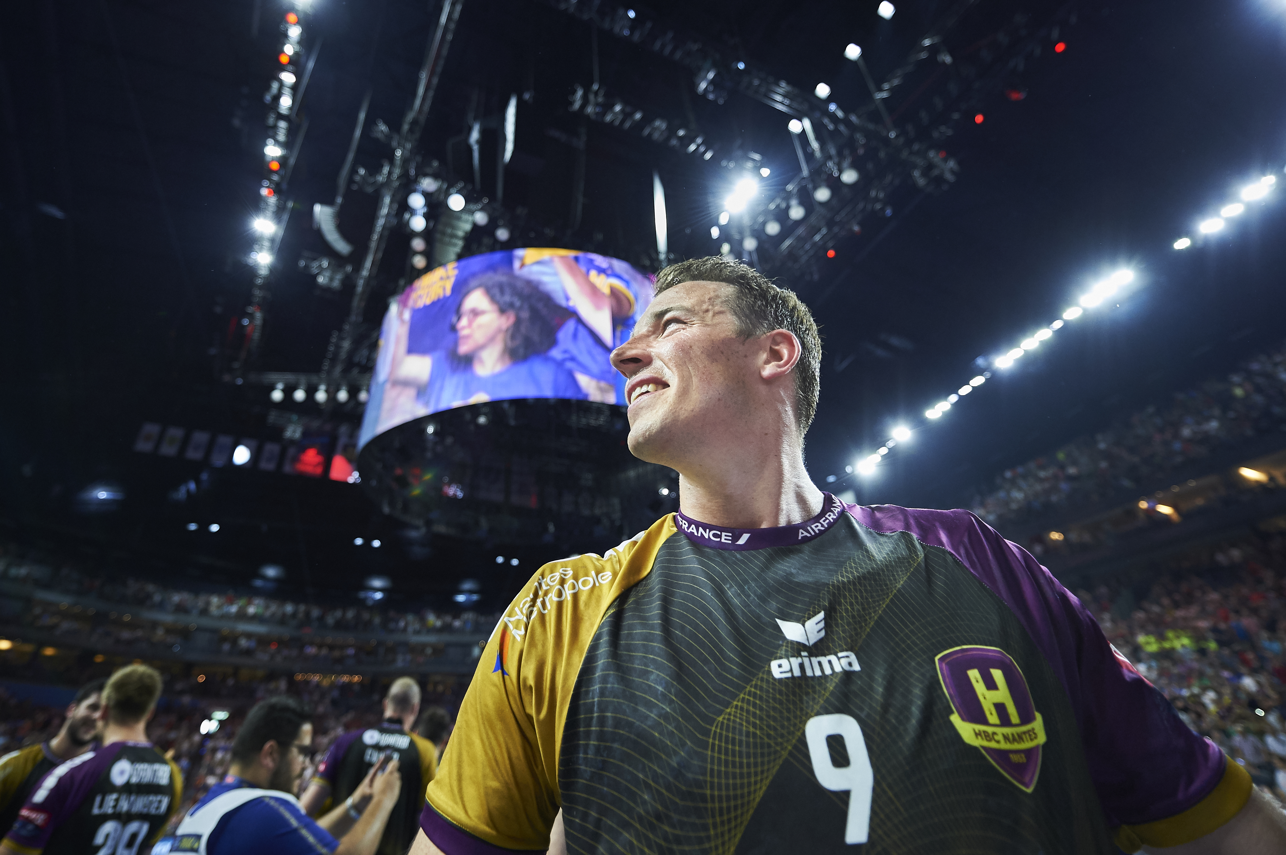 Dominik Klein: the brass band and the enthusiasm speak for Nantes