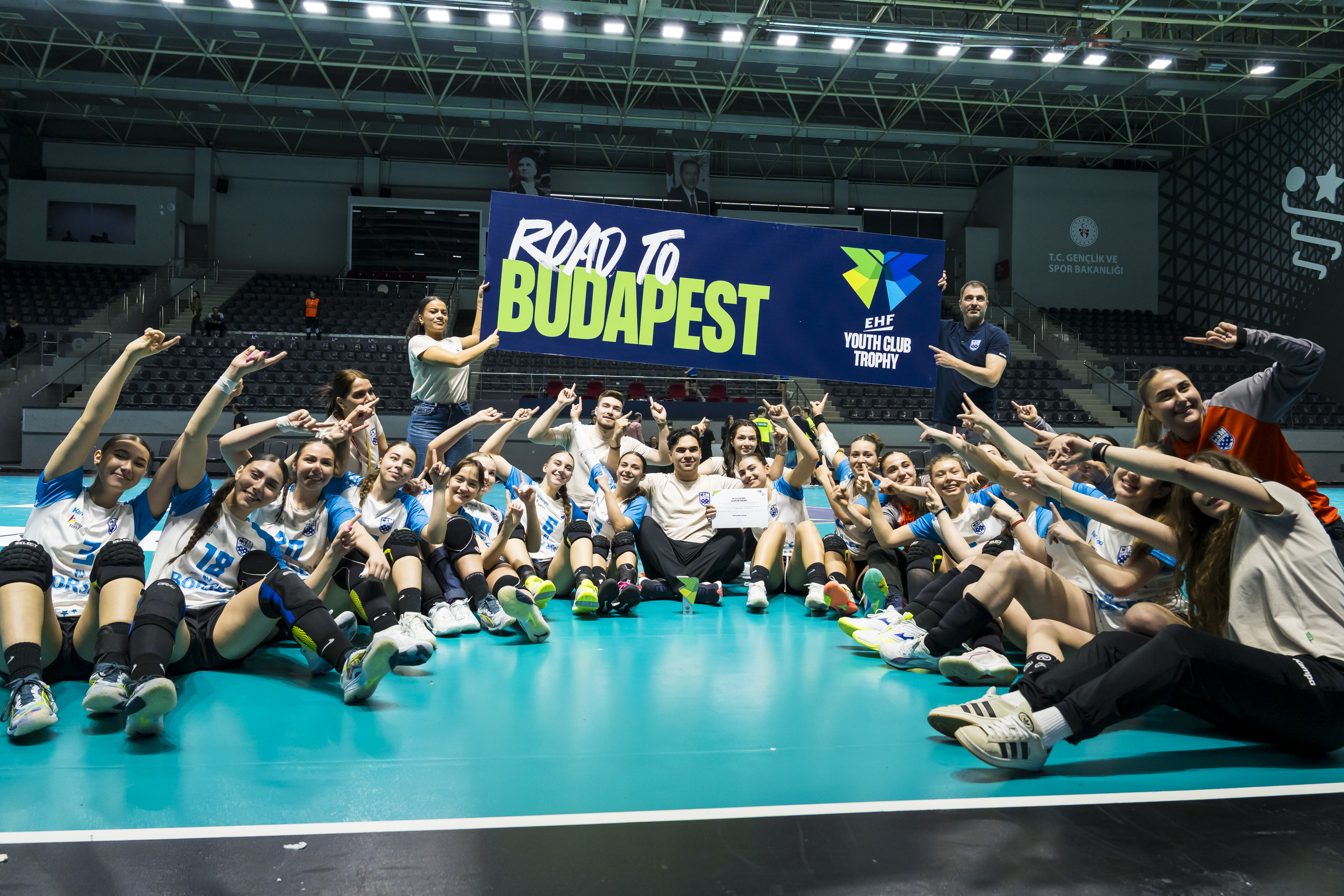 Hungarian trio and CSM book first Youth Club Trophy showdown