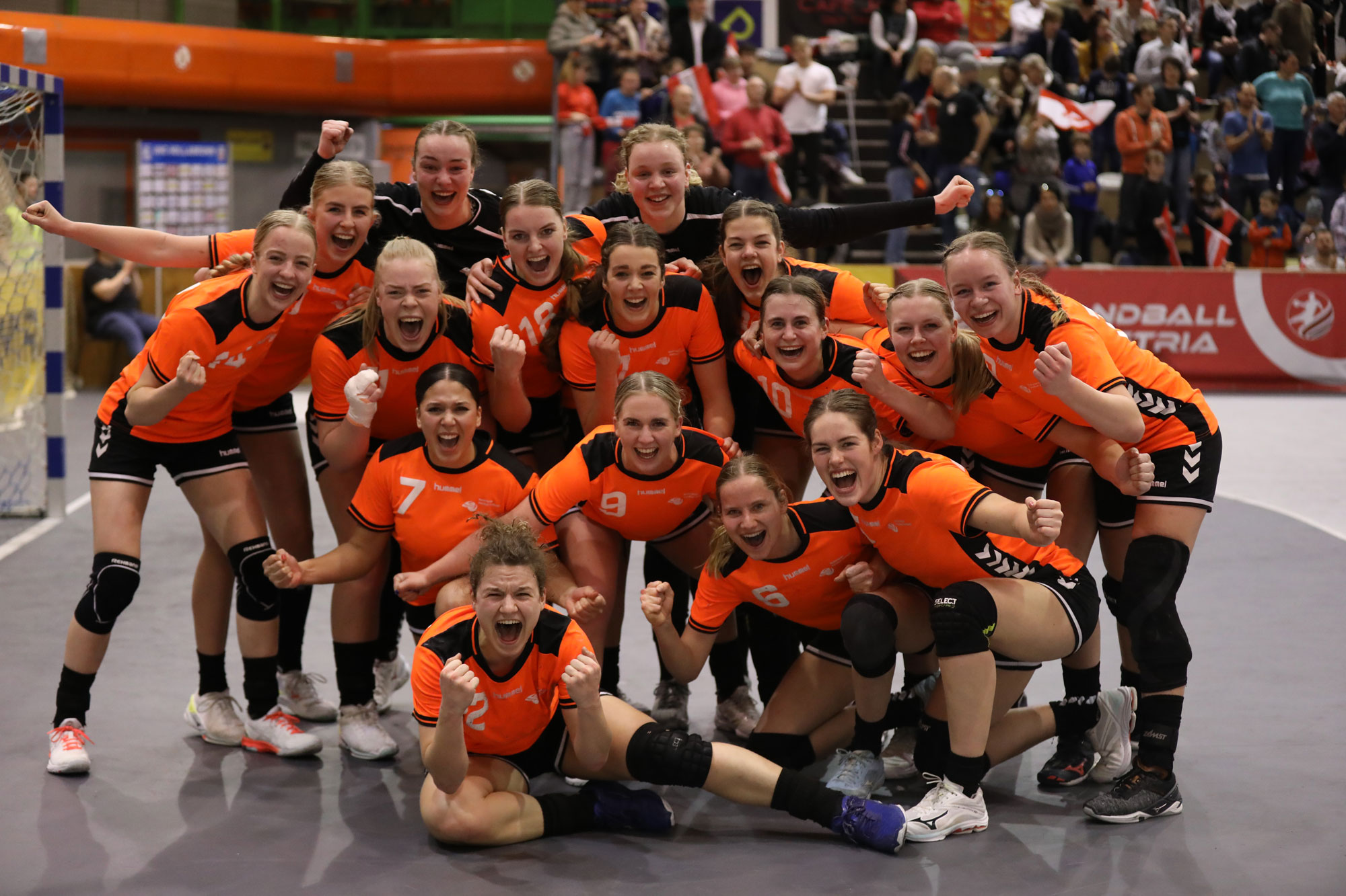 Netherlands book last European ticket for U20 World Championship
