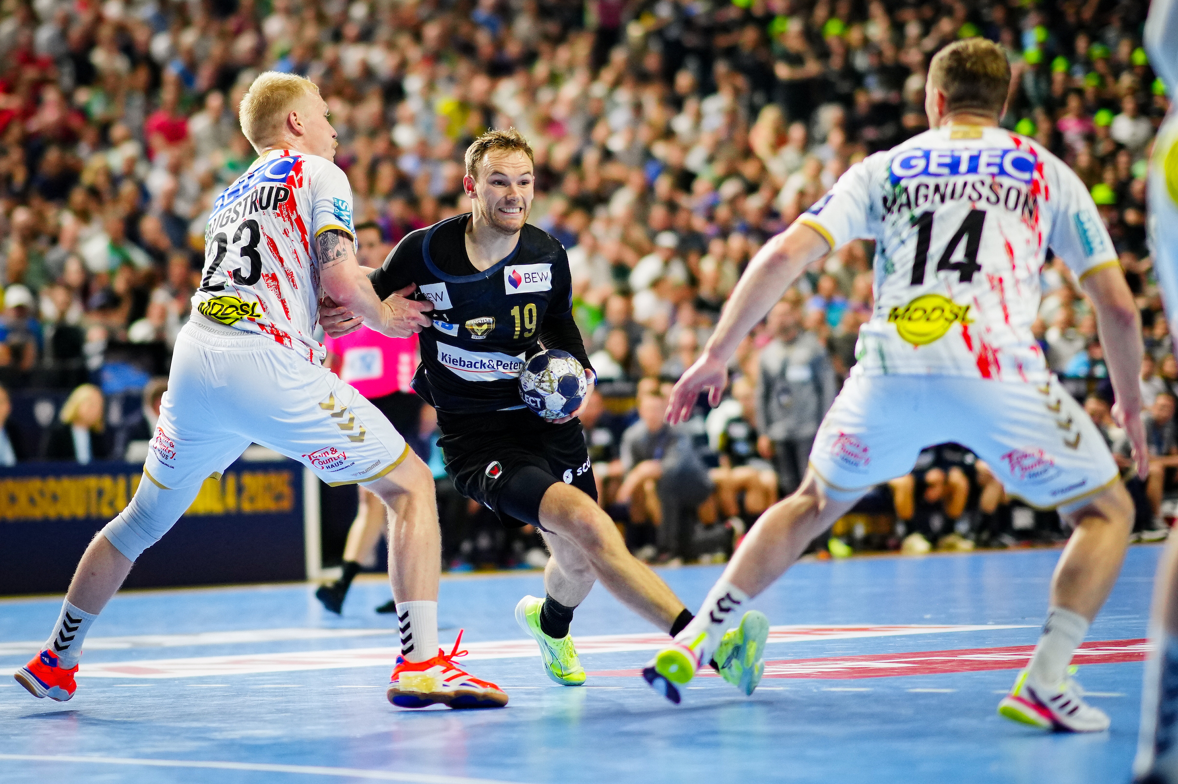 Three clubs aim to stop Magdeburg repeat at TruckScout24 EHF FINAL4