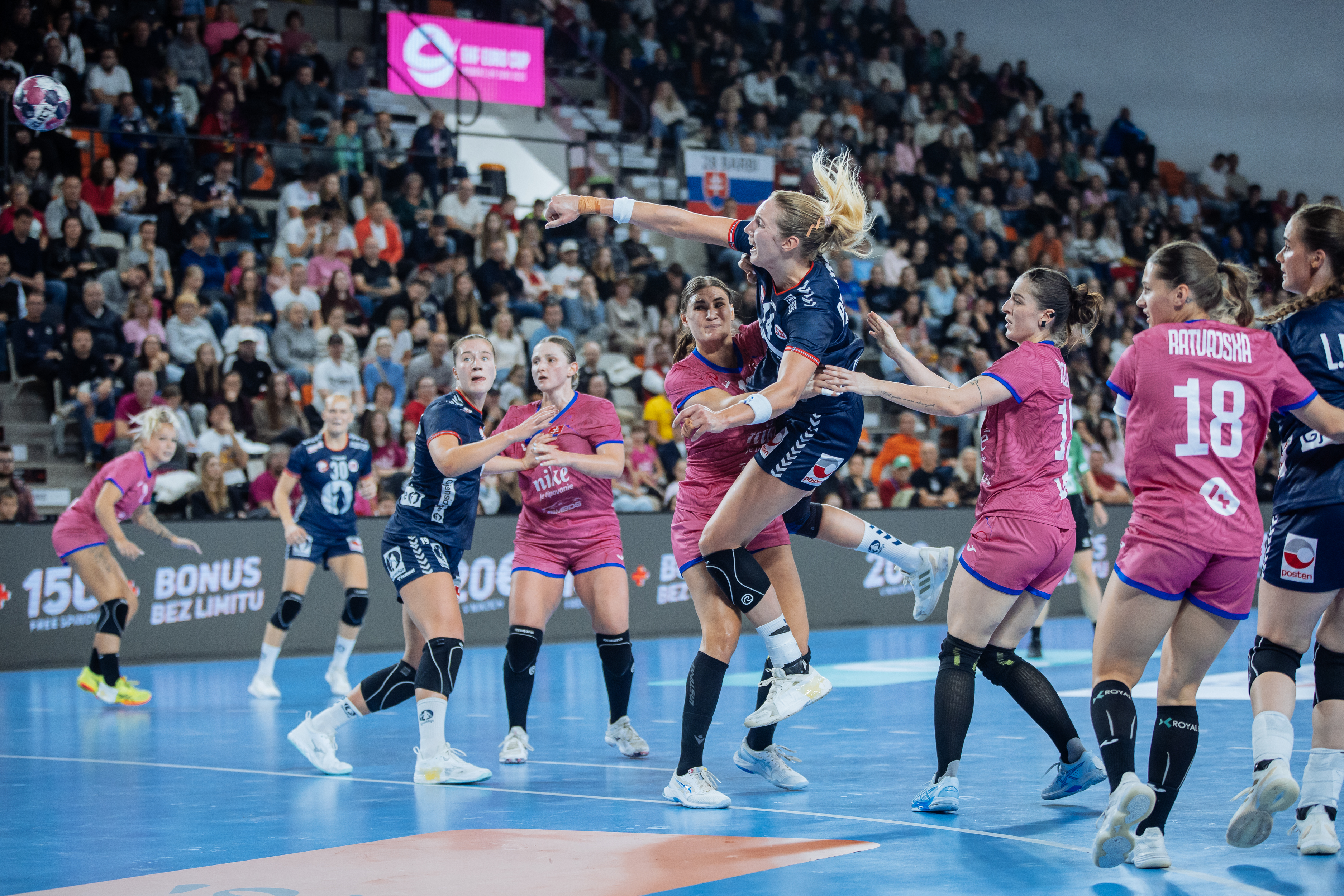 Scandinavian duo continue on their high-scoring mission