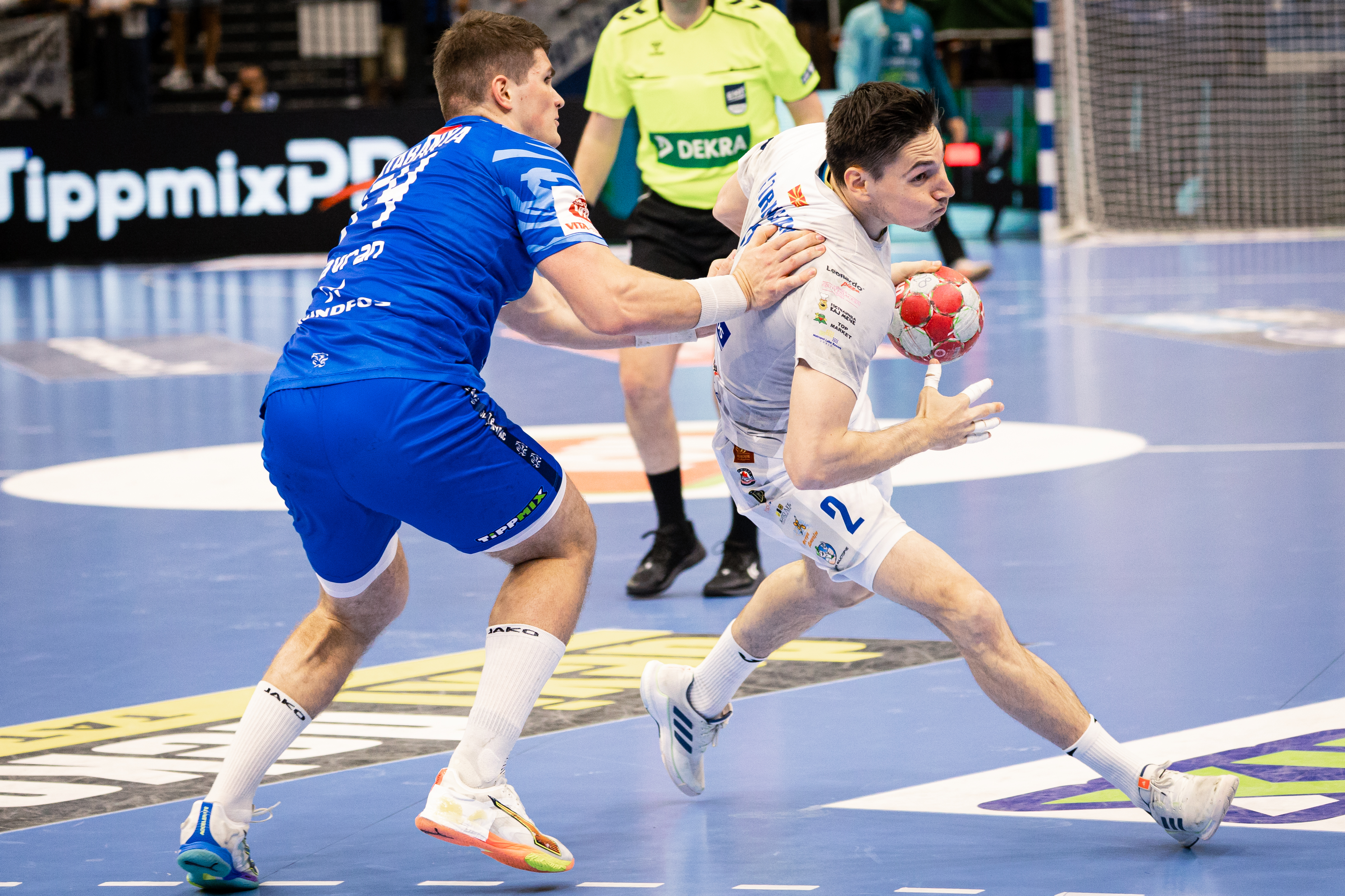 Buzzer-beater gives Ohrid a narrow edge over Tatabanya 