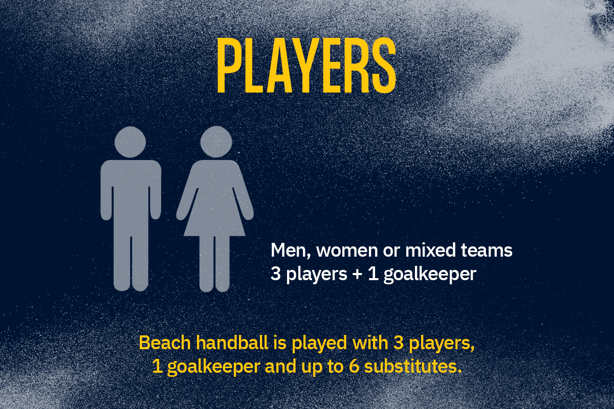 What is beach handball