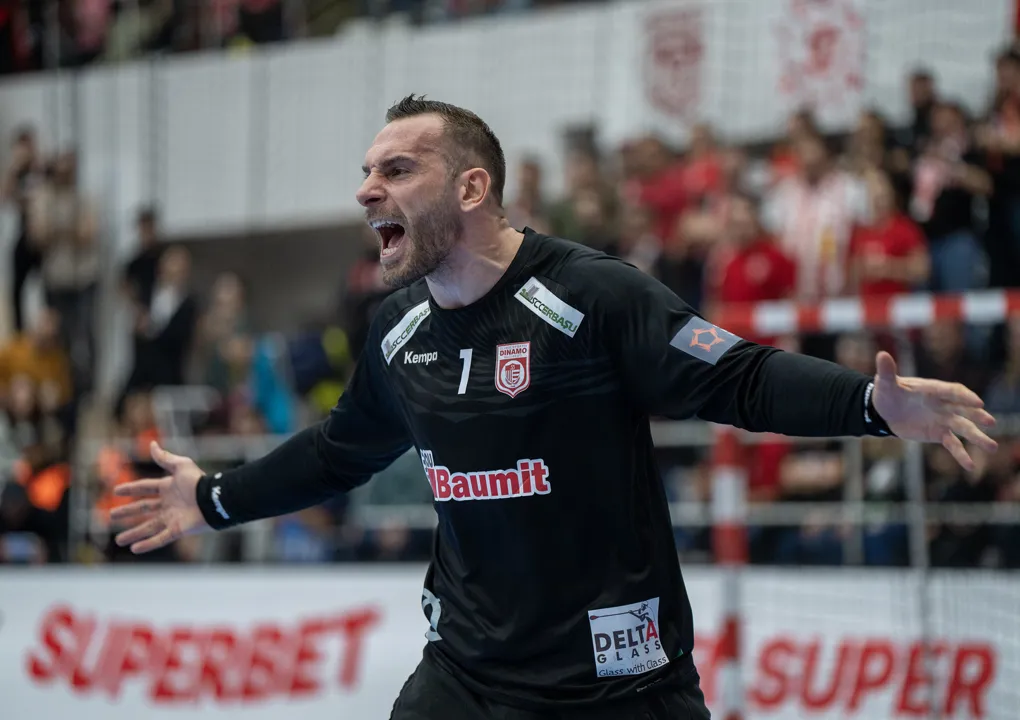 Dinamo settle for minimal lead over Skjern