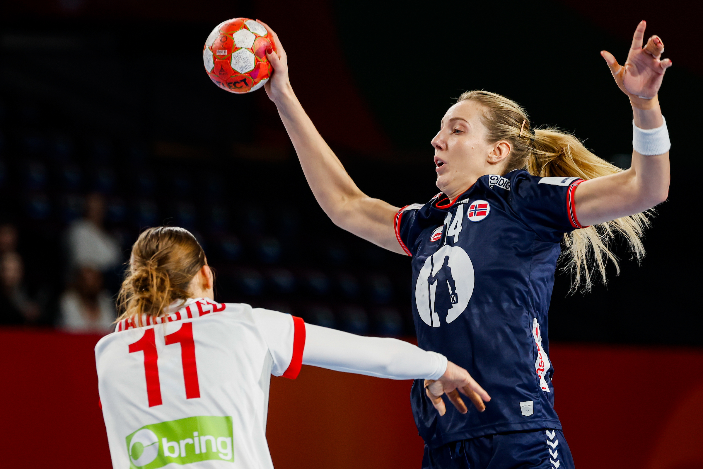 Denmark stumble against Norway
