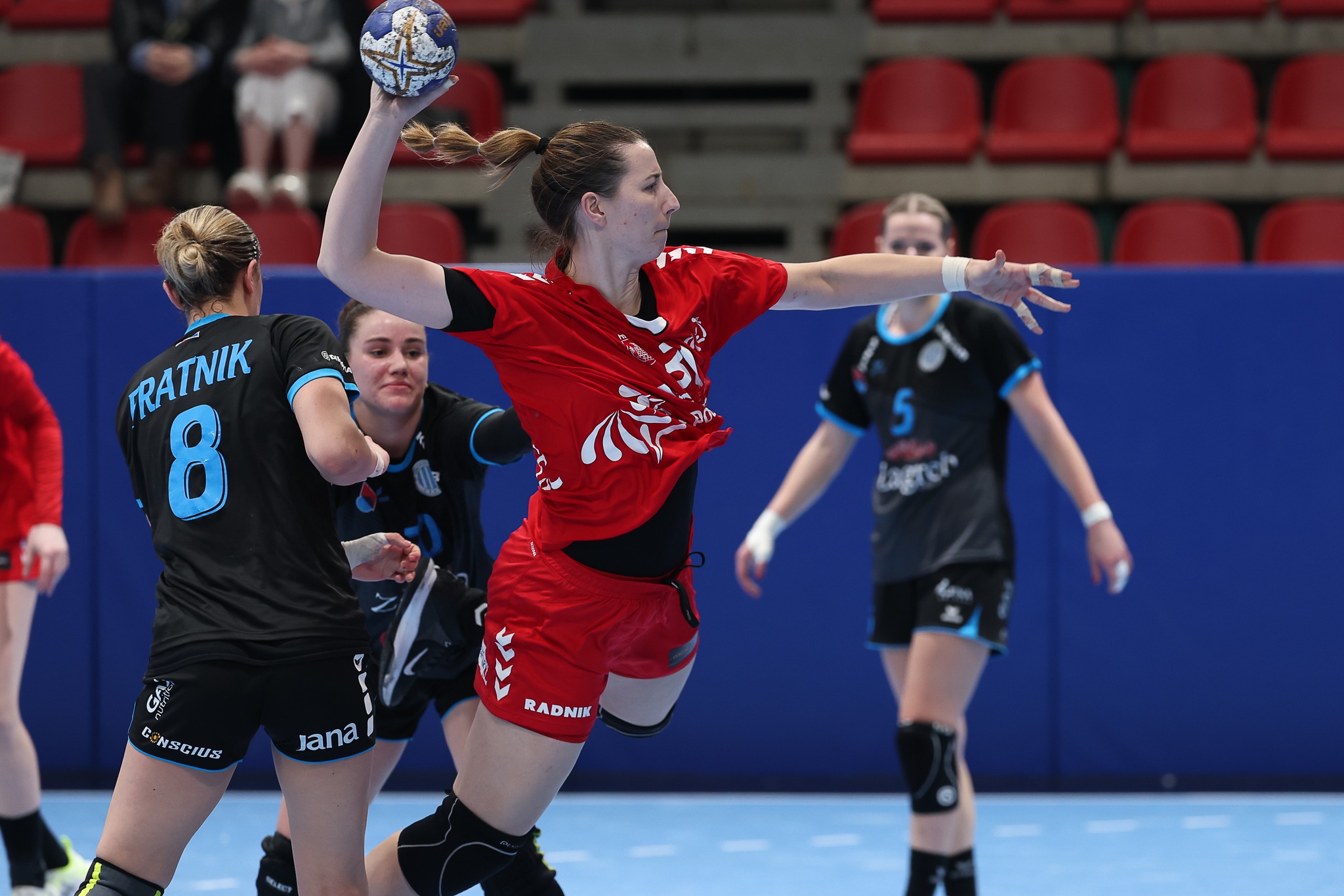 Homecomer Debelic: “Podravka have earned the right to enjoy this game”