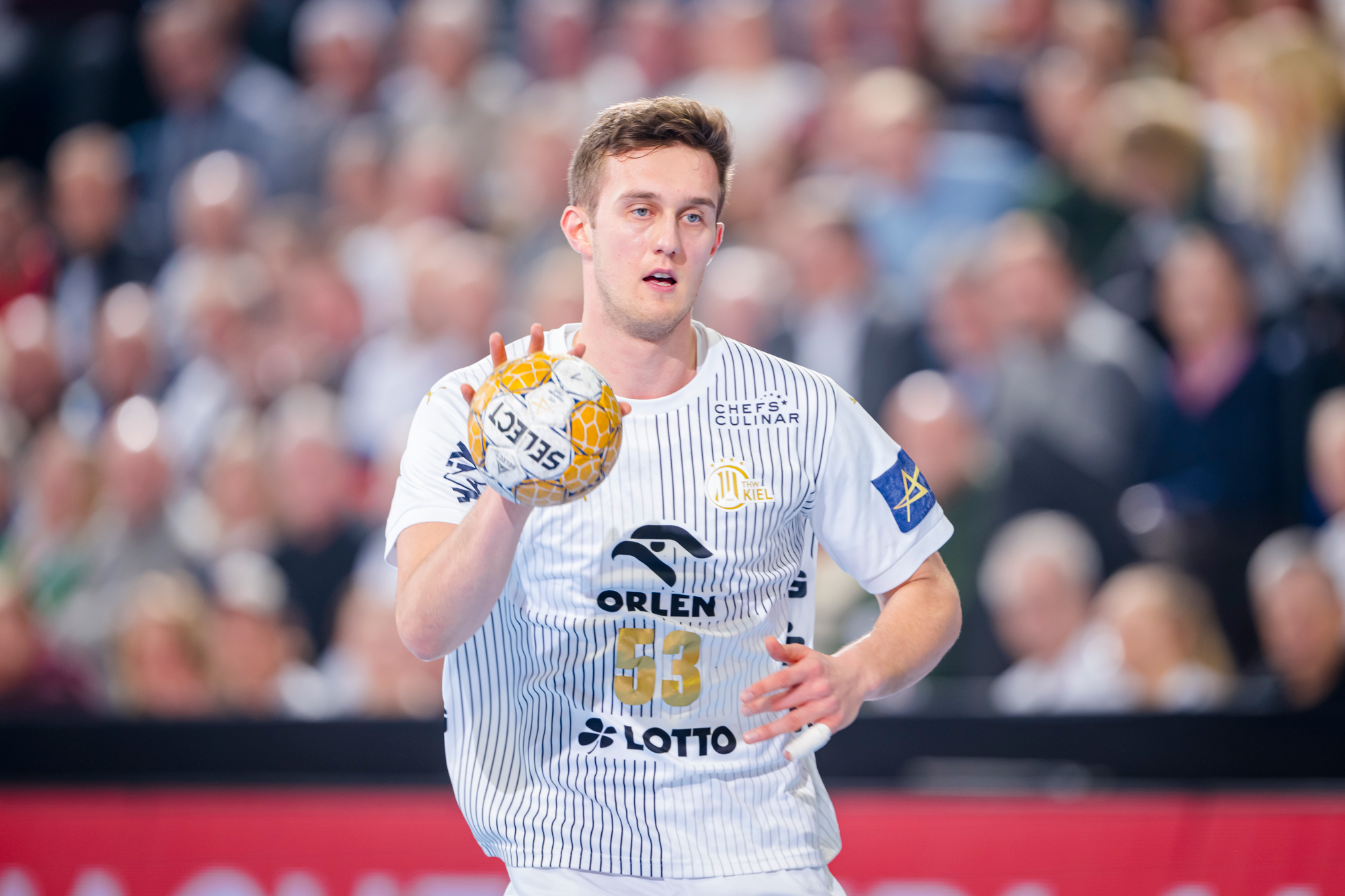 Nikola Bilyk opens up about Kiel's season so far