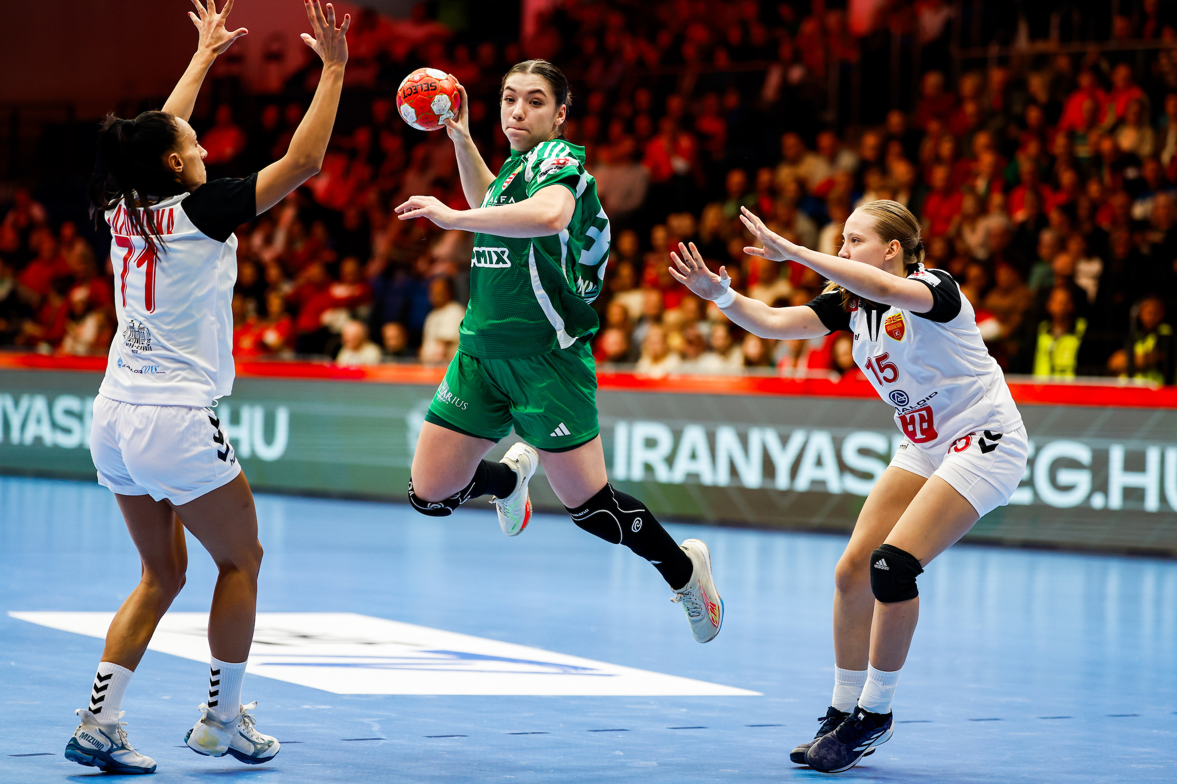 Hungary remain perfect ahead of main round with another win