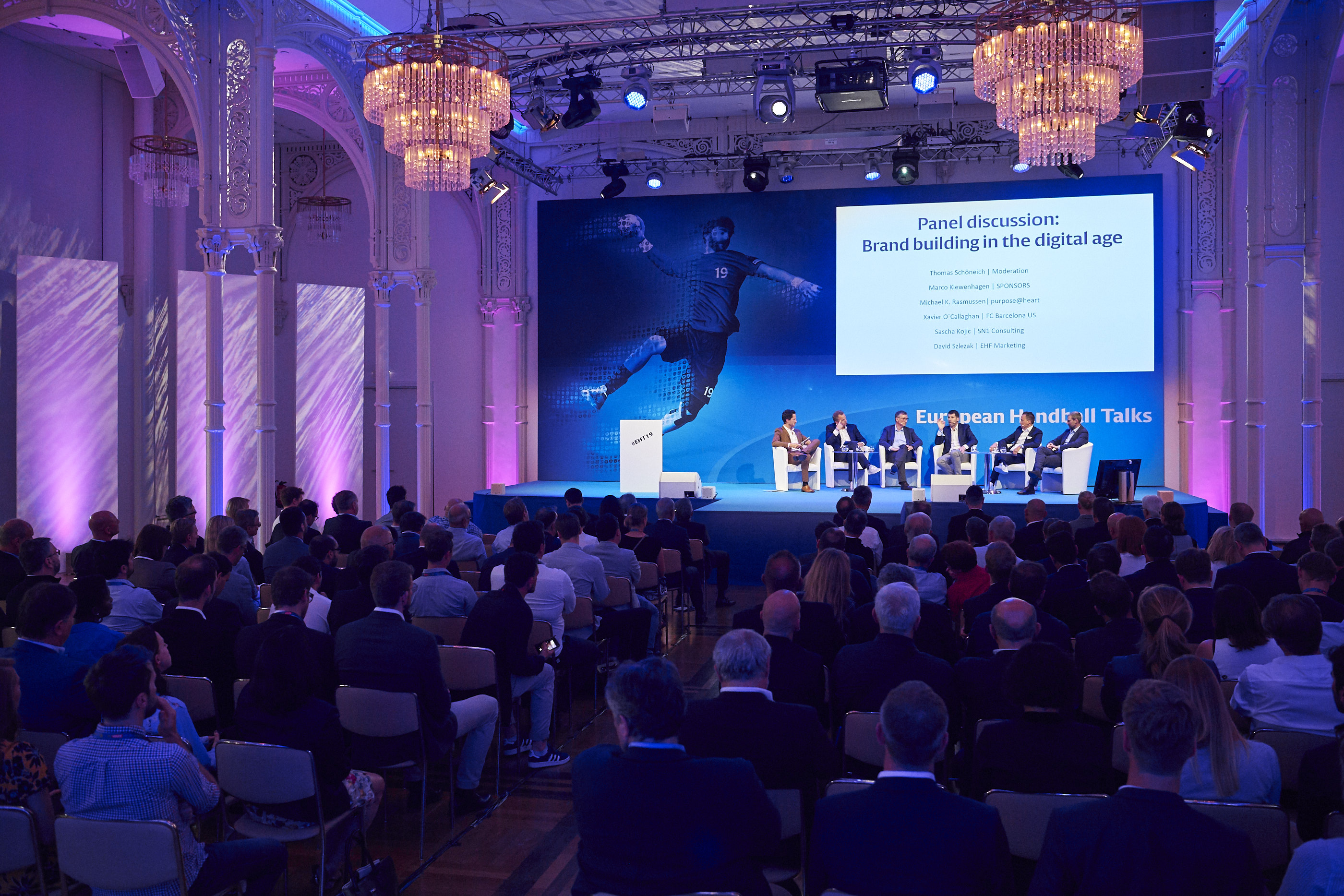 Shaping the future with the European Handball Talks