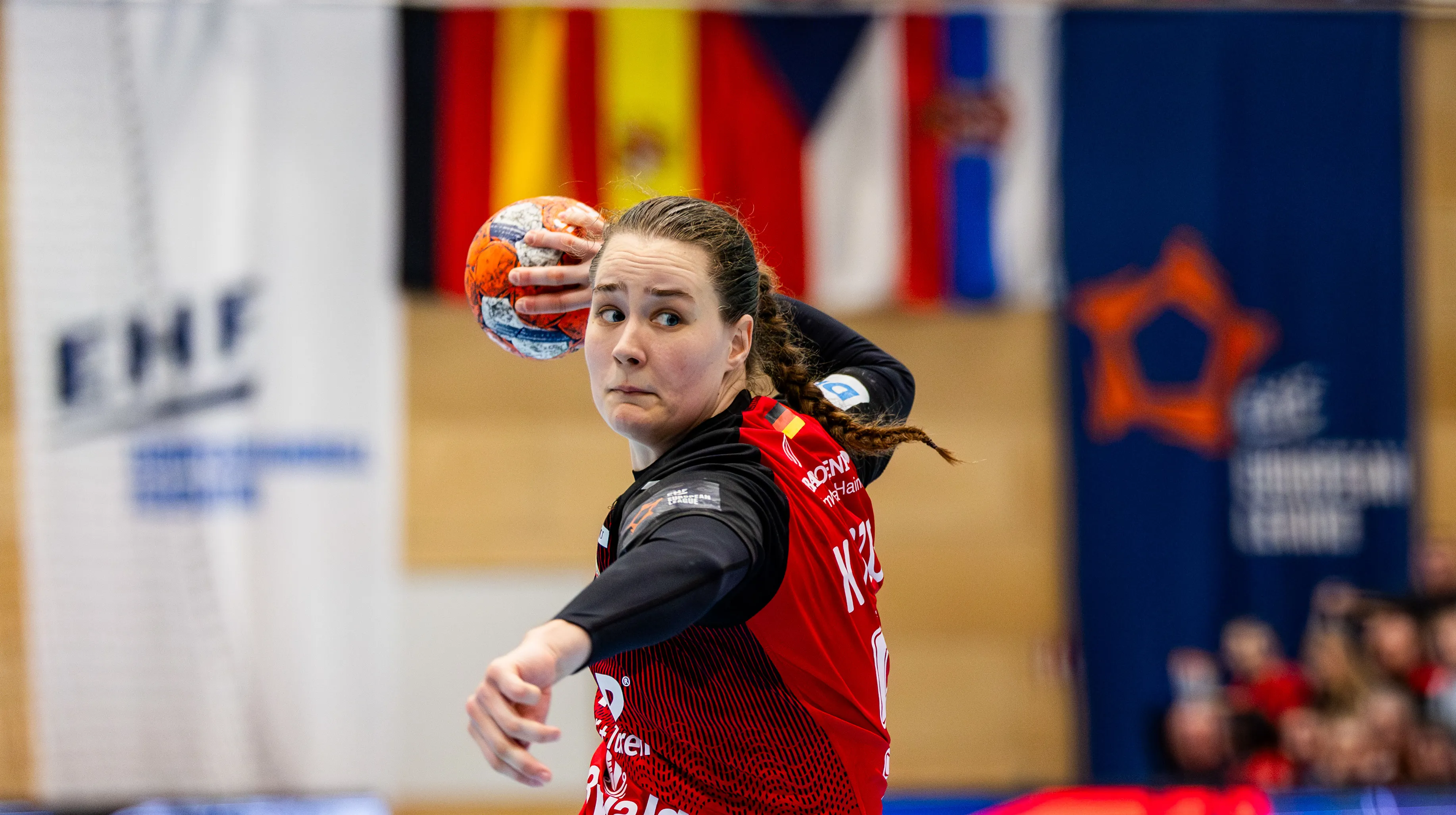 Alexa Ruff The race to the EHF Finals Women continues this weekend