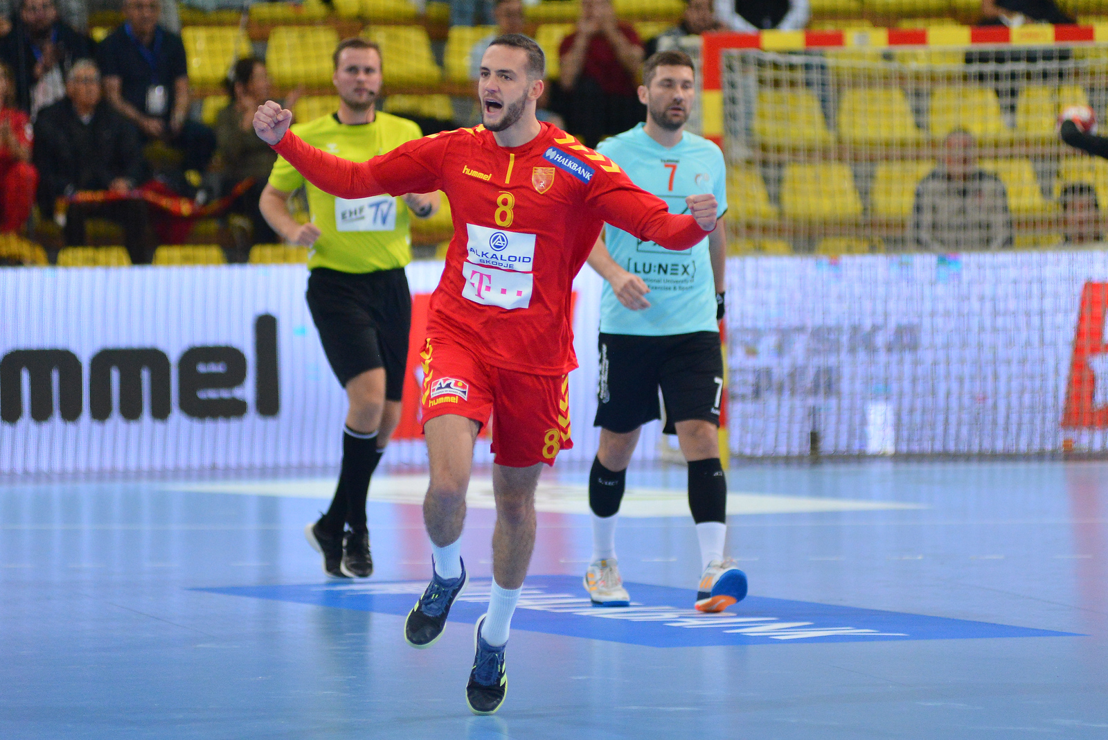 Iceland, North Macedonia start with big wins