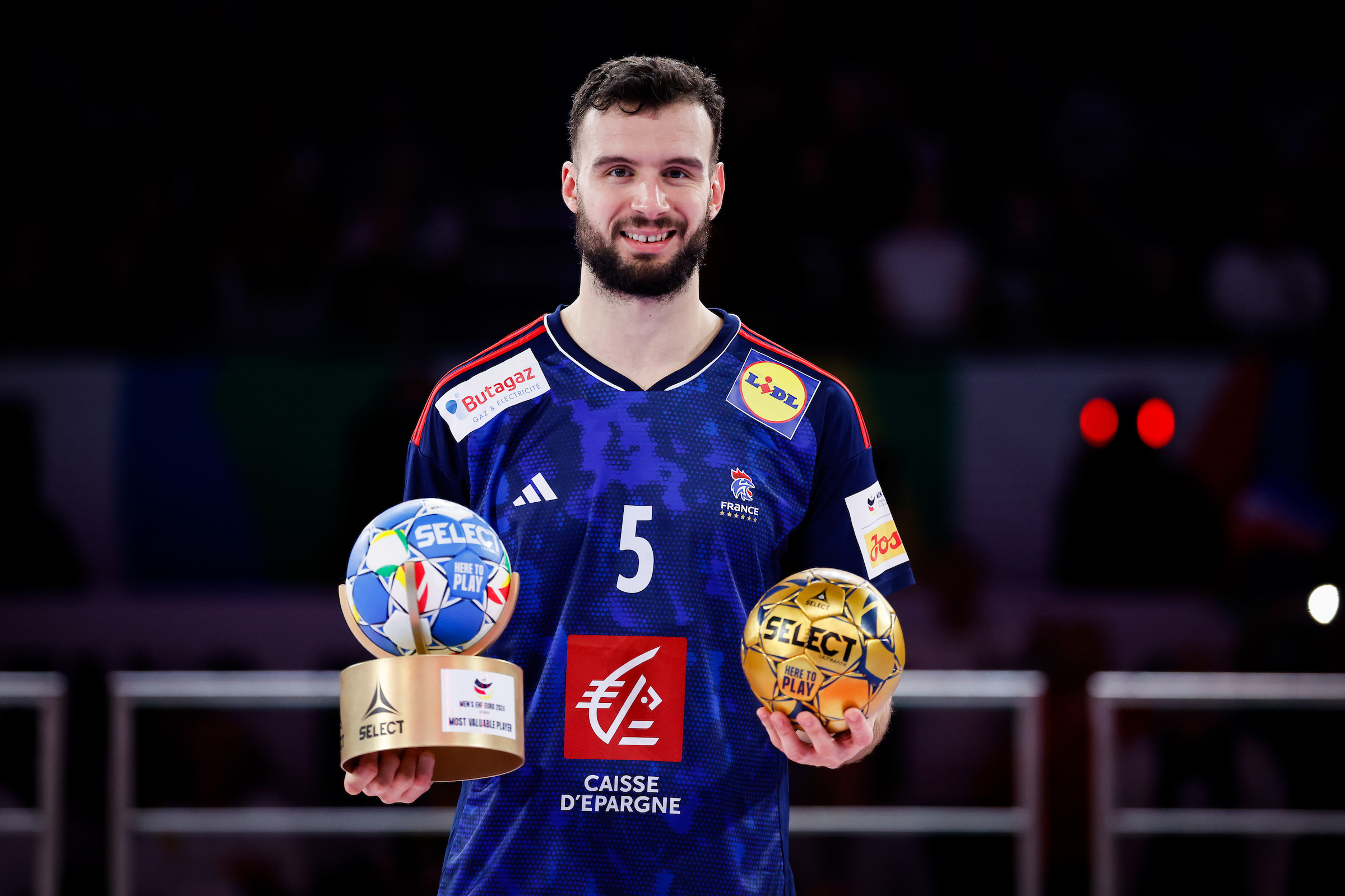 Remili adds MVP award to EHF EURO crown 