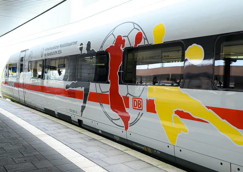 All aboard for EHF EURO 2024 with the DB Fan Ticket