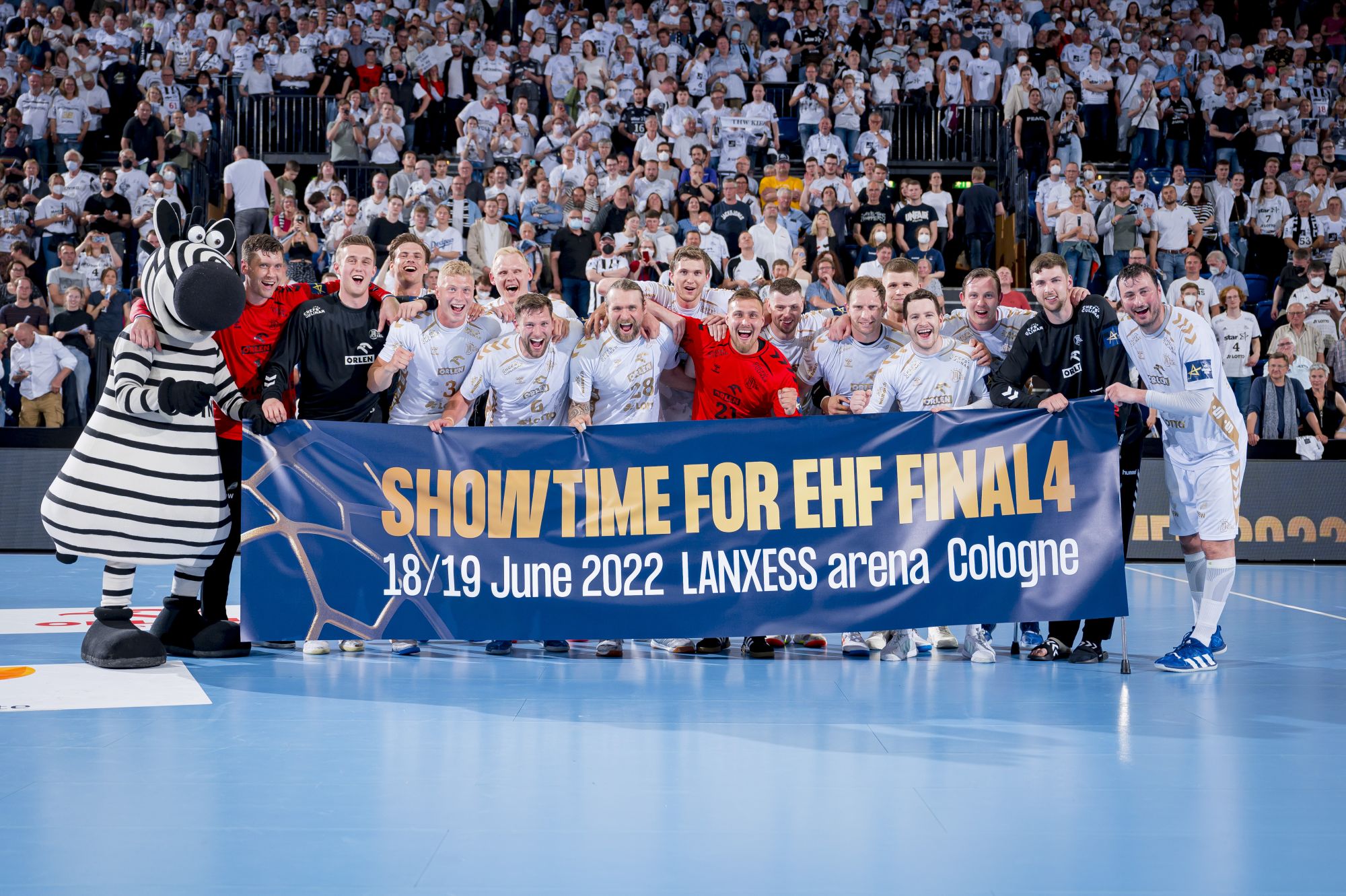 20220519 MCL Kiel Vs PSG Celebrations1