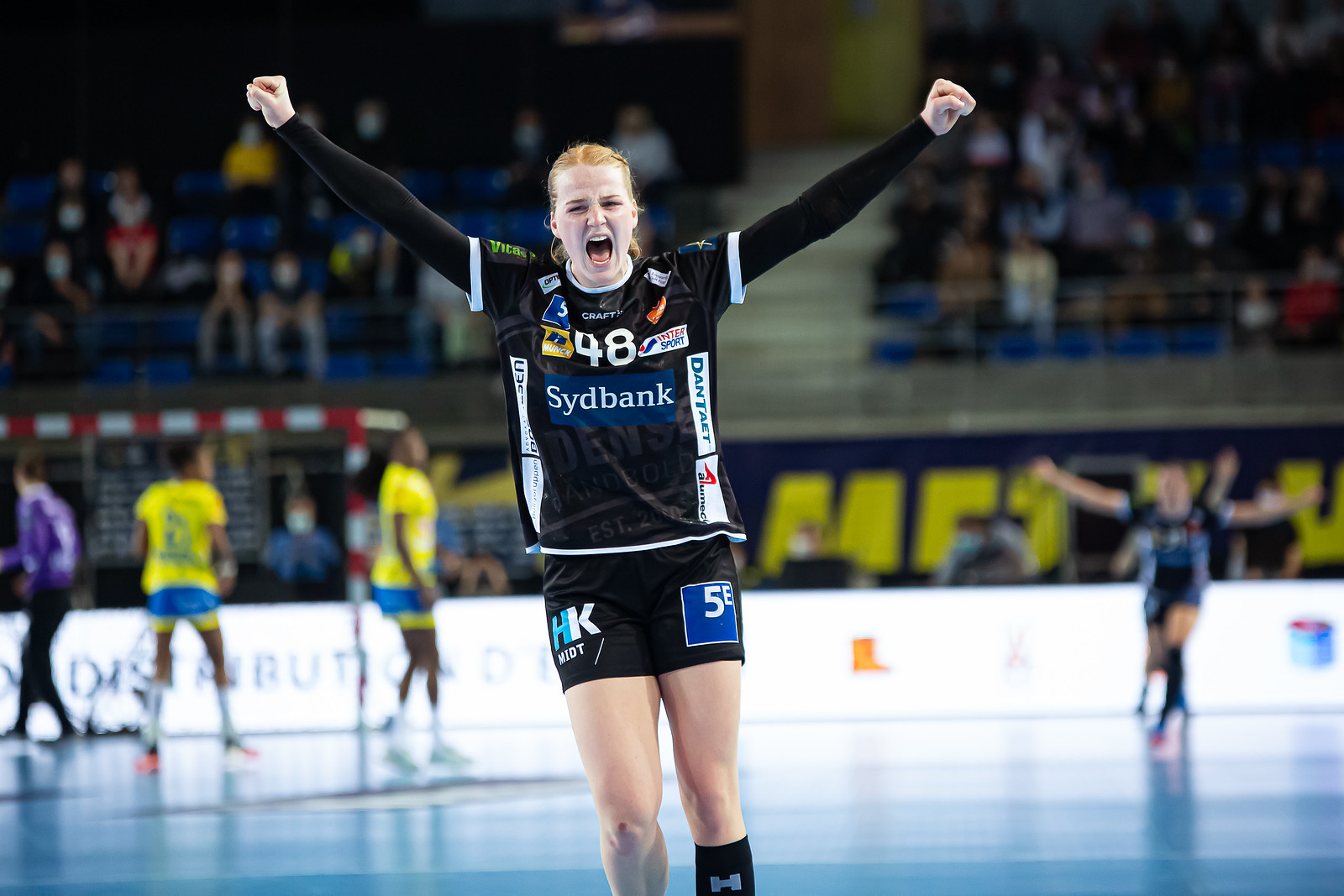 Housheer on fire in debut Champions League season