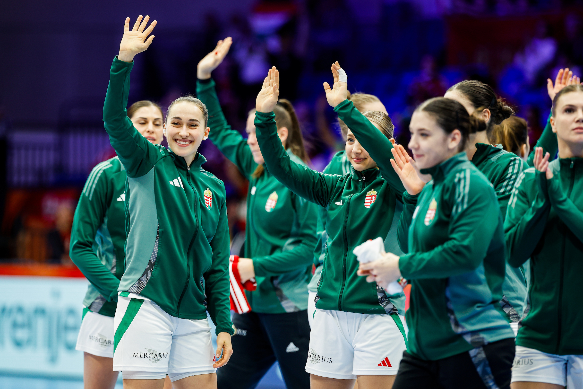 Fight for first place concludes main round in Debrecen