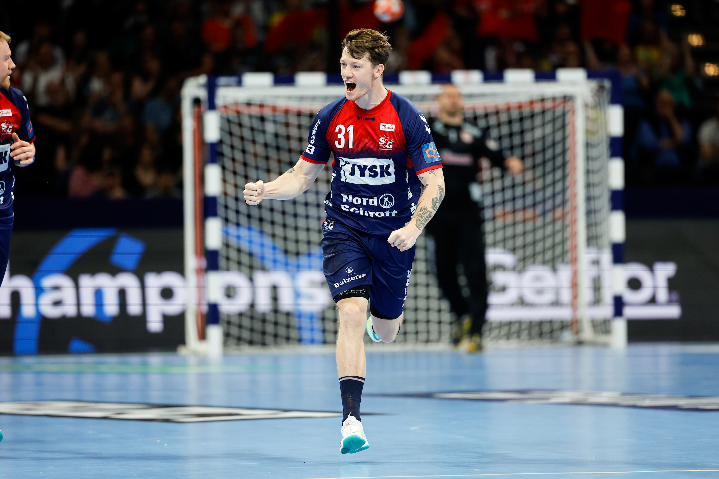 Road through European League Men group matches set