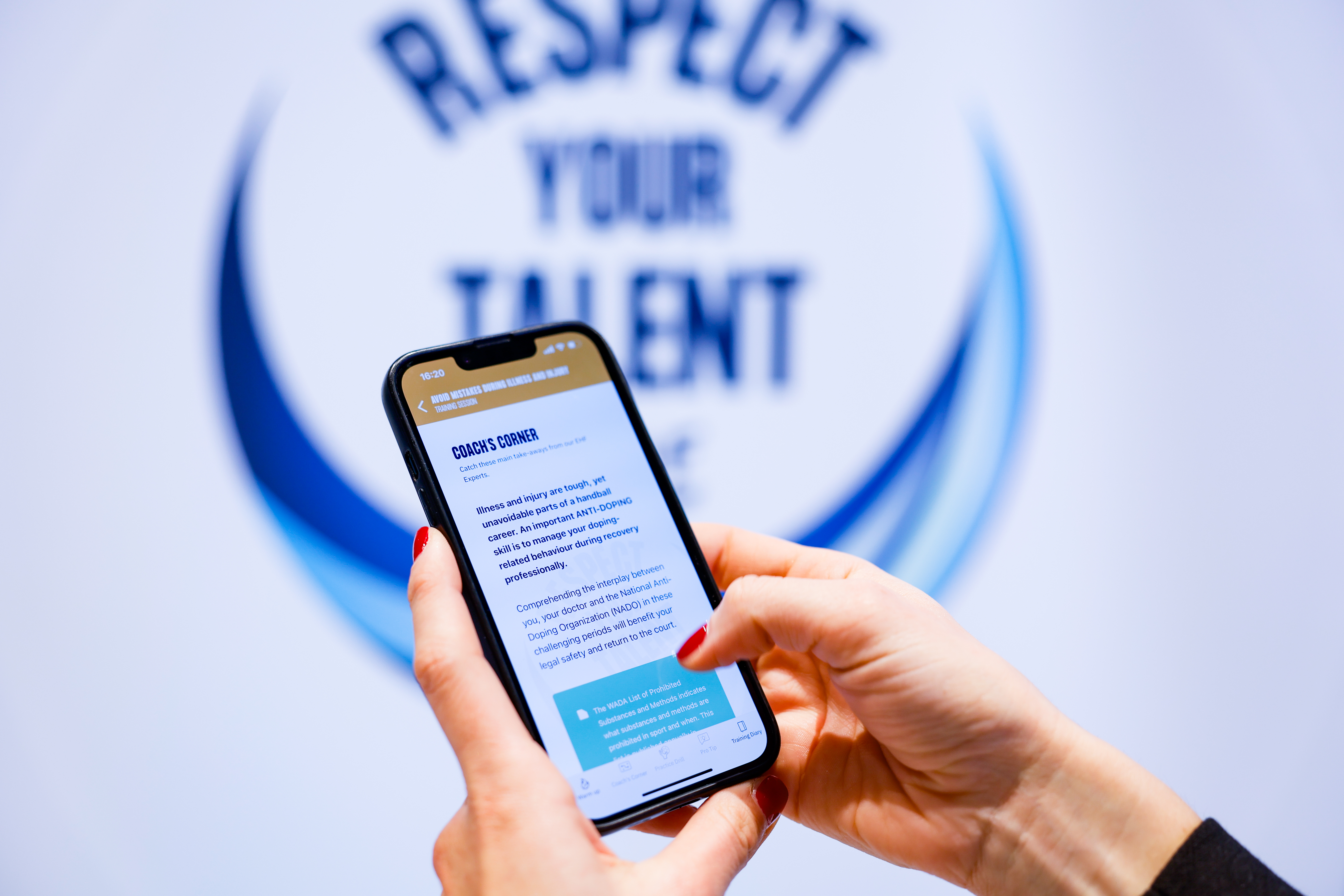 14 new training sessions on RYT app