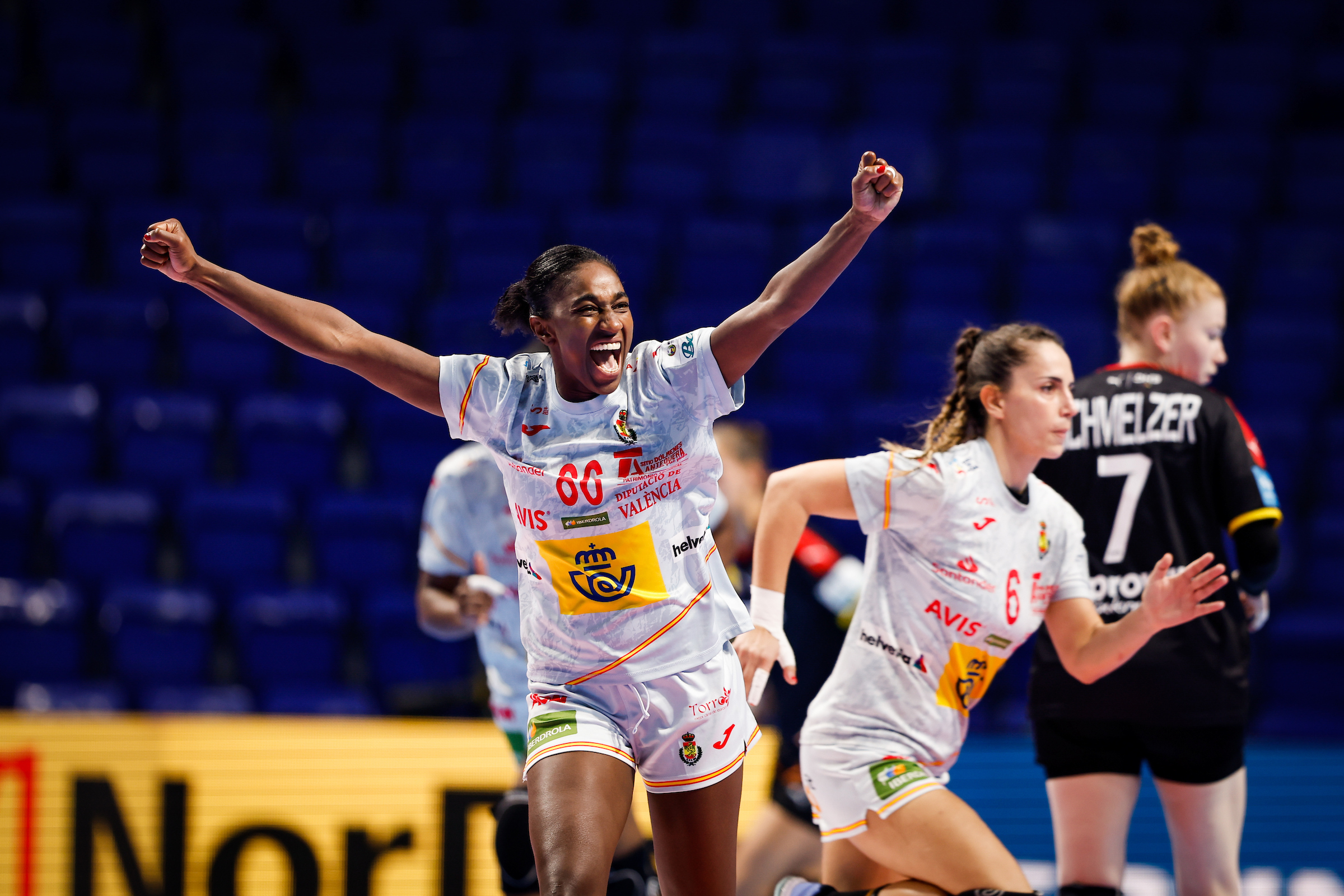 Germany sneak through despite defeat against Spain; Poland out