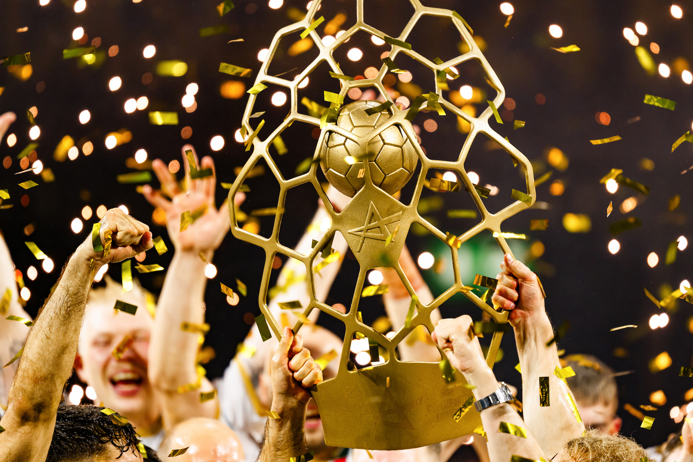 'European Handball 2025' highlights a successful year for EHF and EHF Marketing