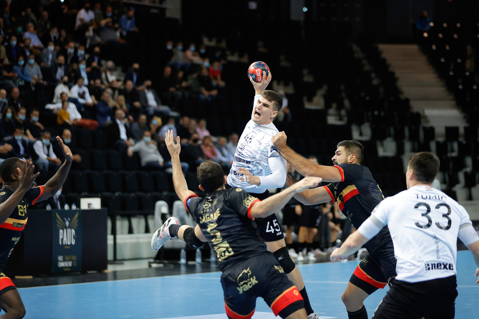 Jaganjac leaving Nexe on a high