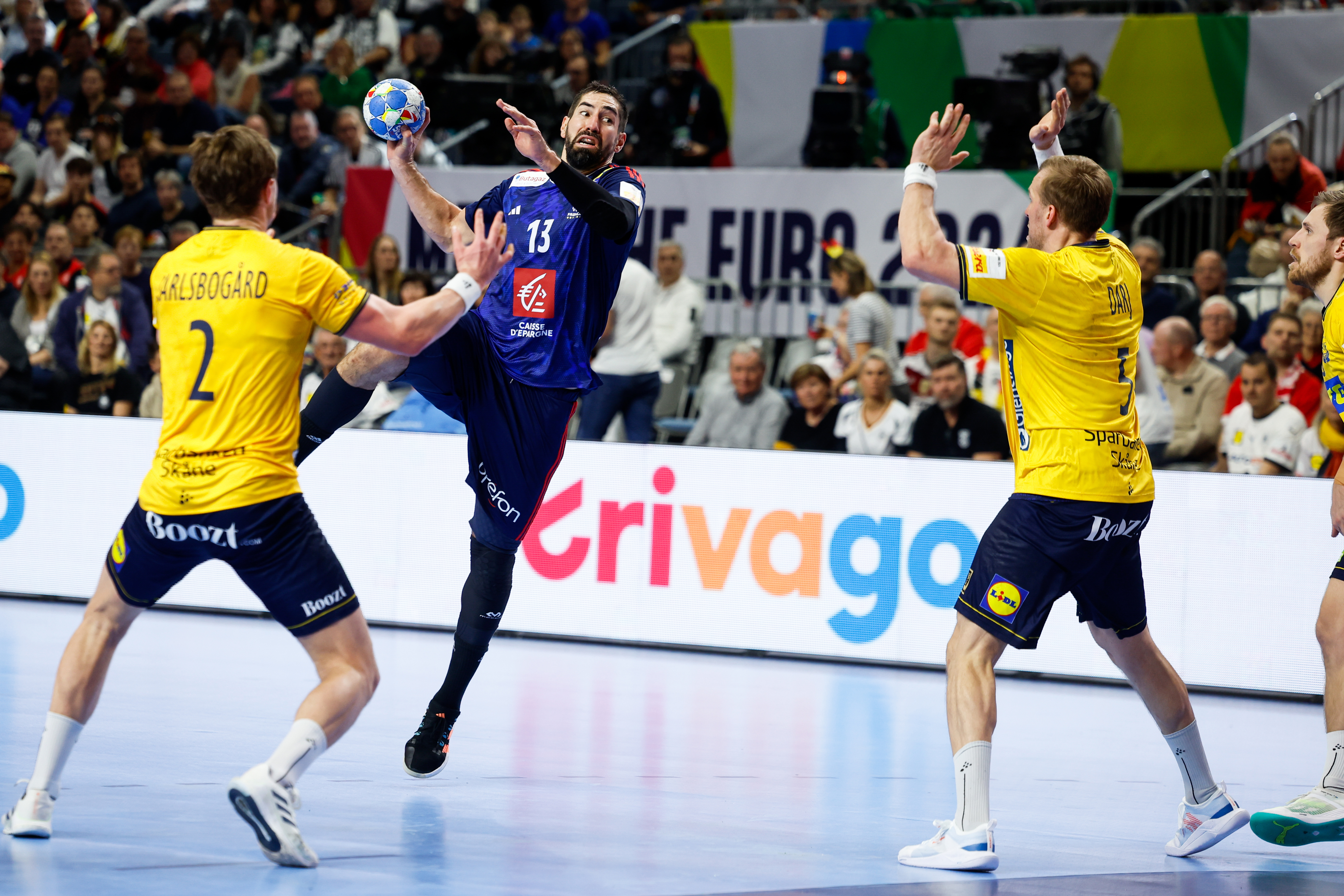 The magic in the numbers: KINEXON insights for Men’s EHF EURO 2024