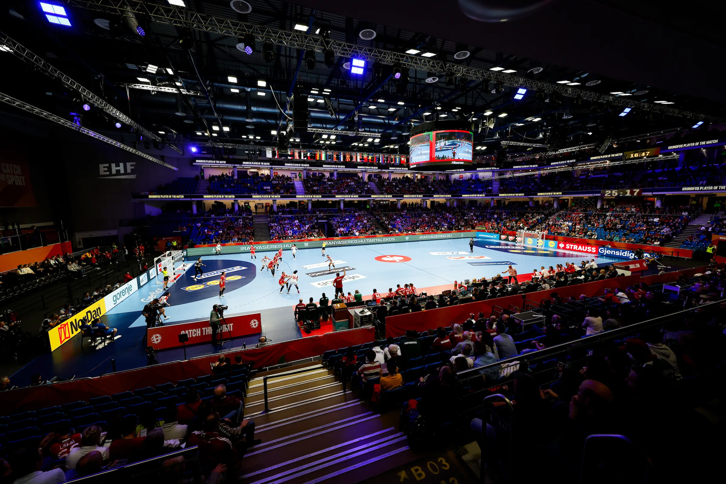 What teams need to reach the EHF EURO 2024 main round