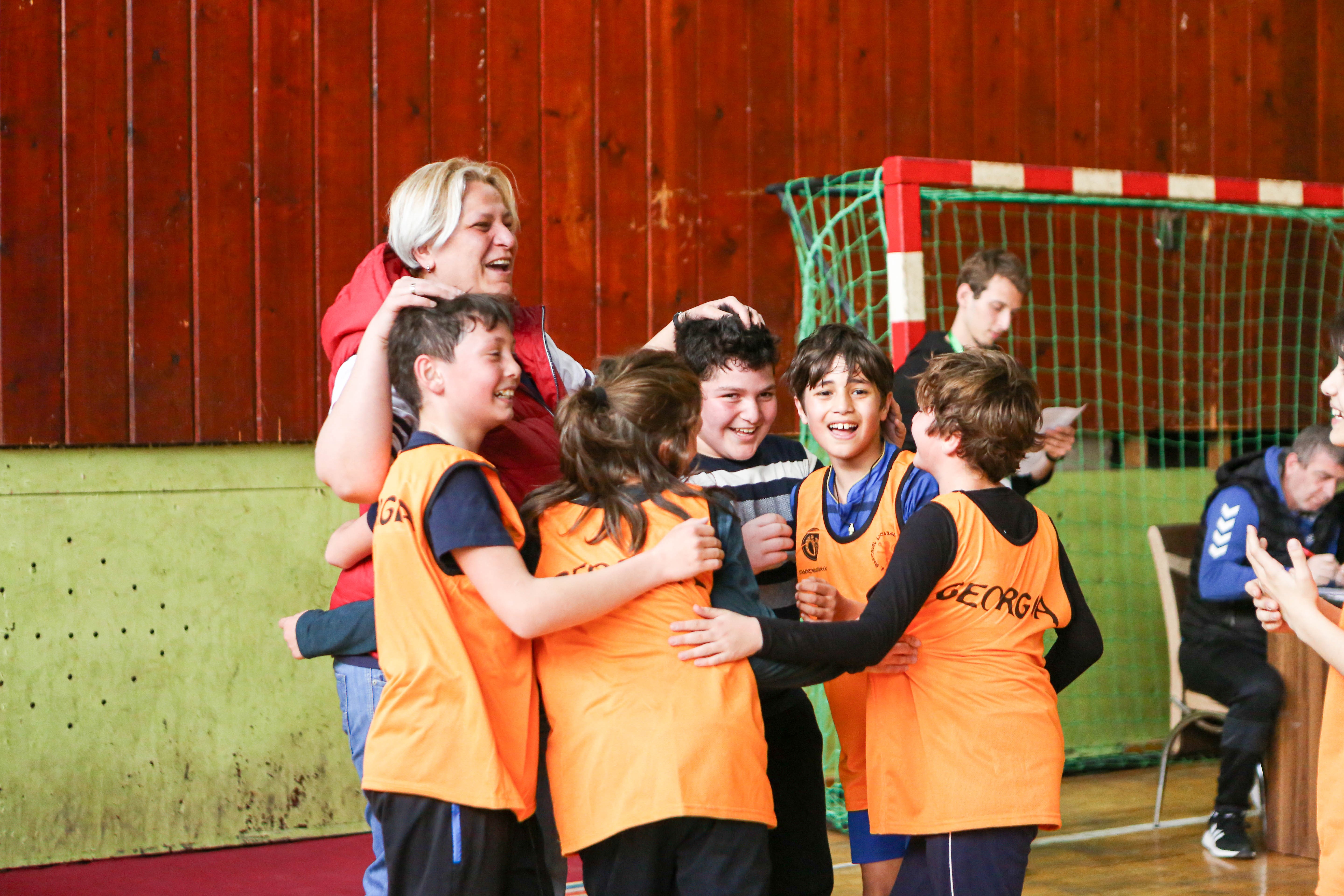 From Tbilisi to every corner of the country, Georgia develop children’s handball