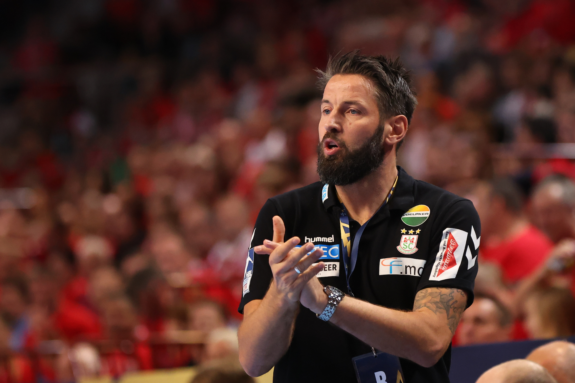 20221027 Veszprem Magdeburg Bennet Wiegert