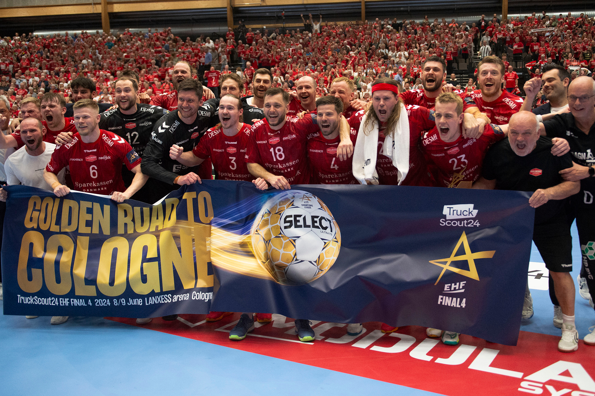 Landin and Hoxer send Aalborg to Cologne