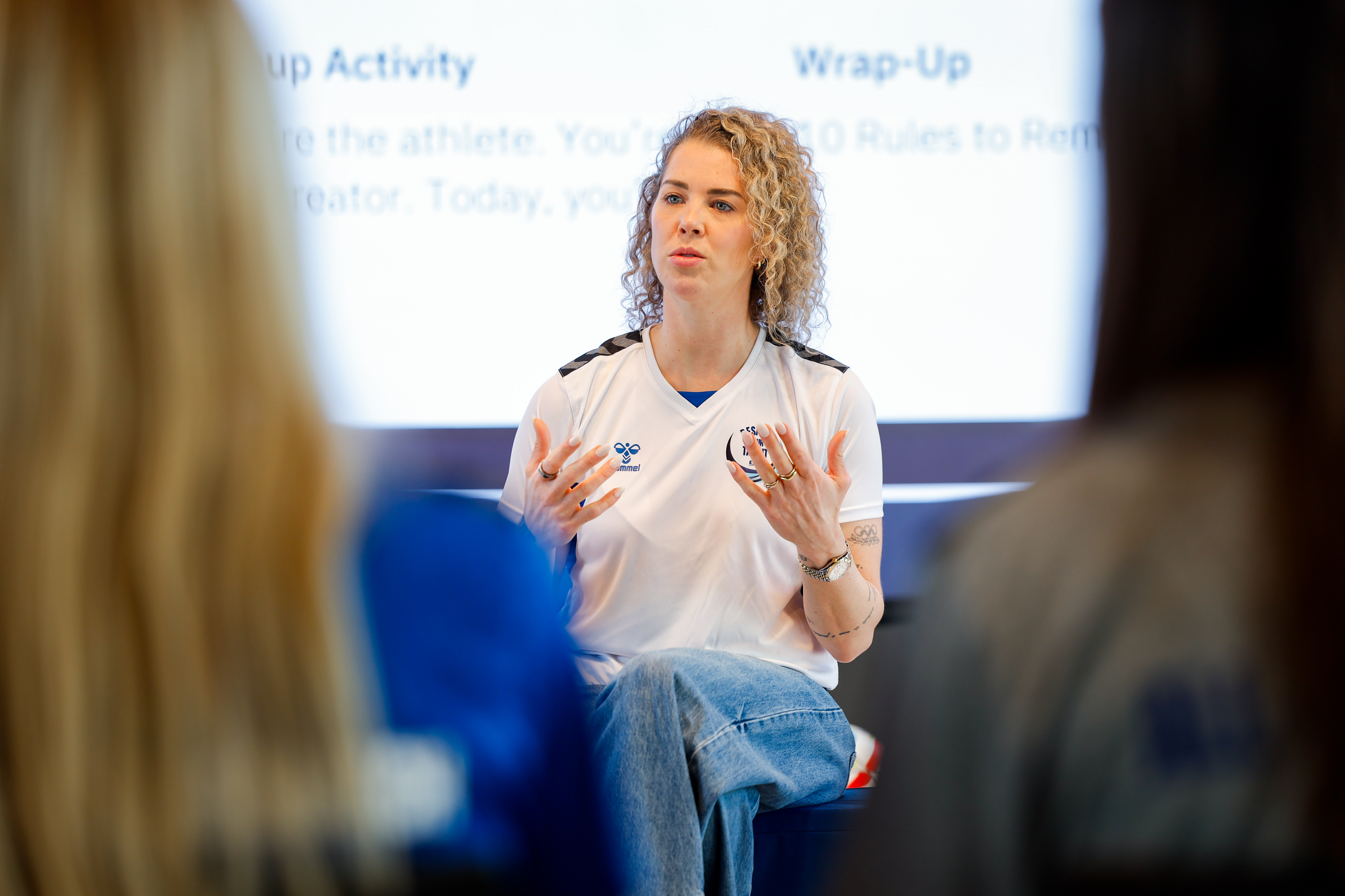 Arenhart and Makuc cover injury prevention in new RYT online session