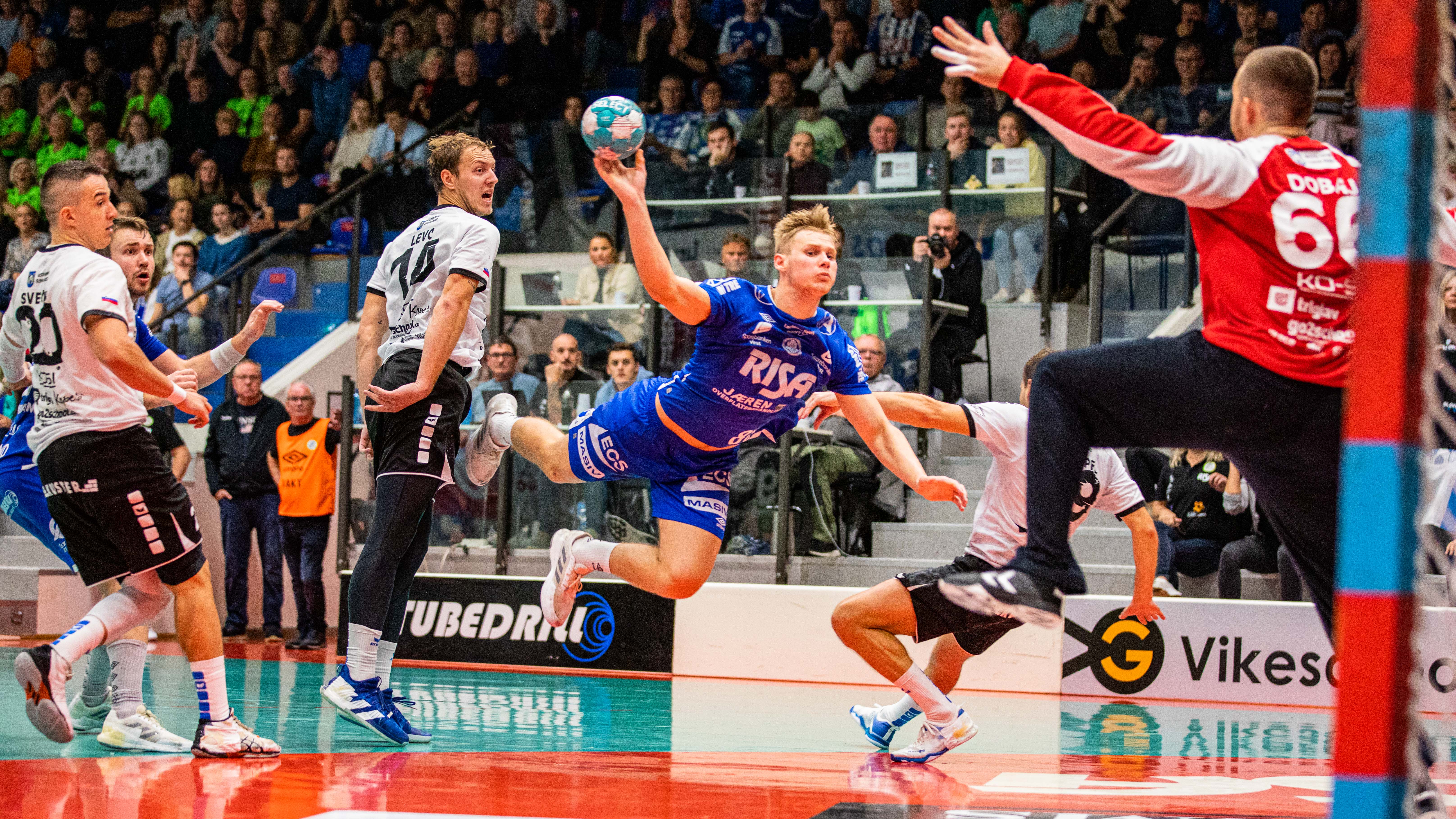 Title-holders Nærbø to face tough test in Slovenia