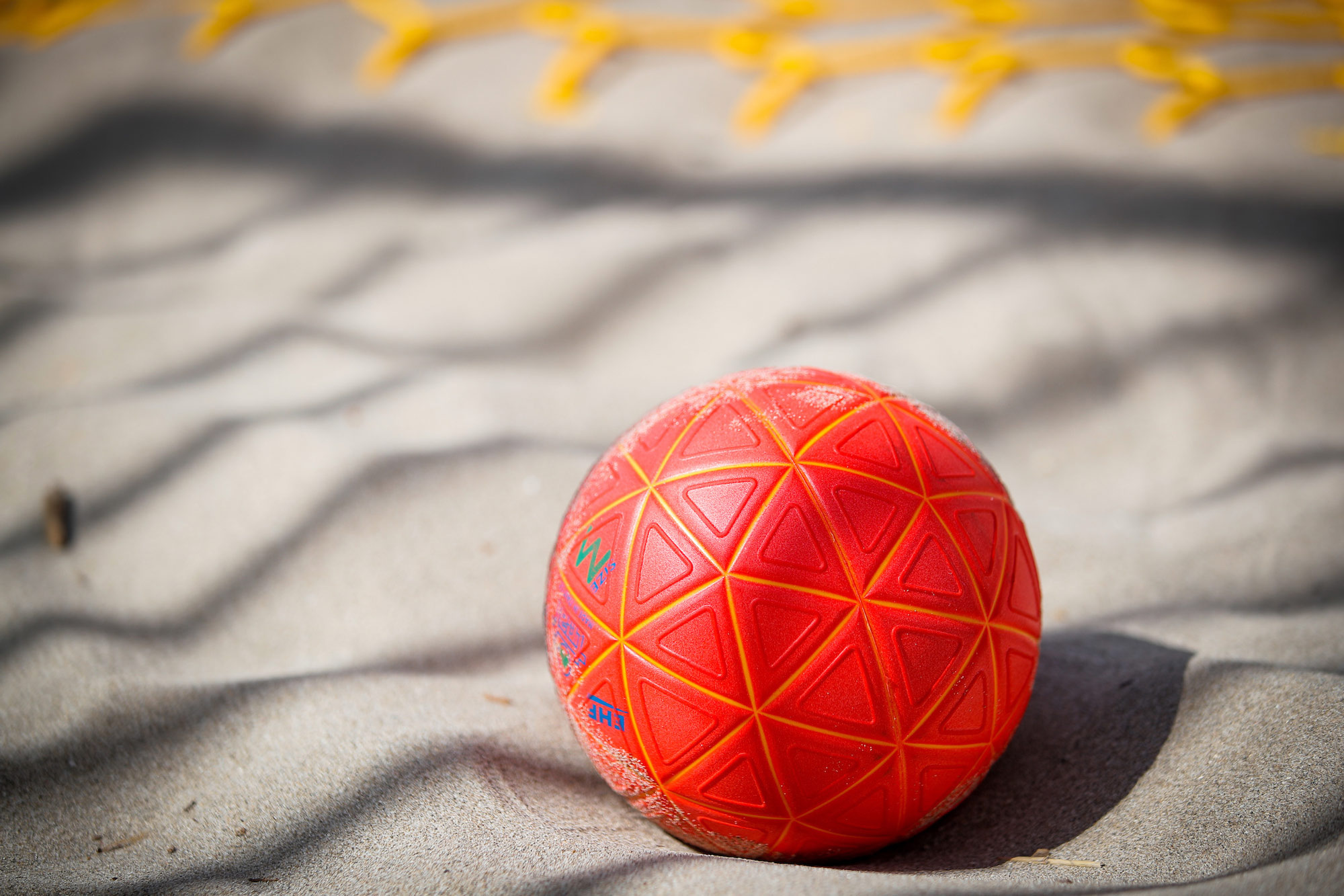 GAMMASPORT named as official beach handball goal partner