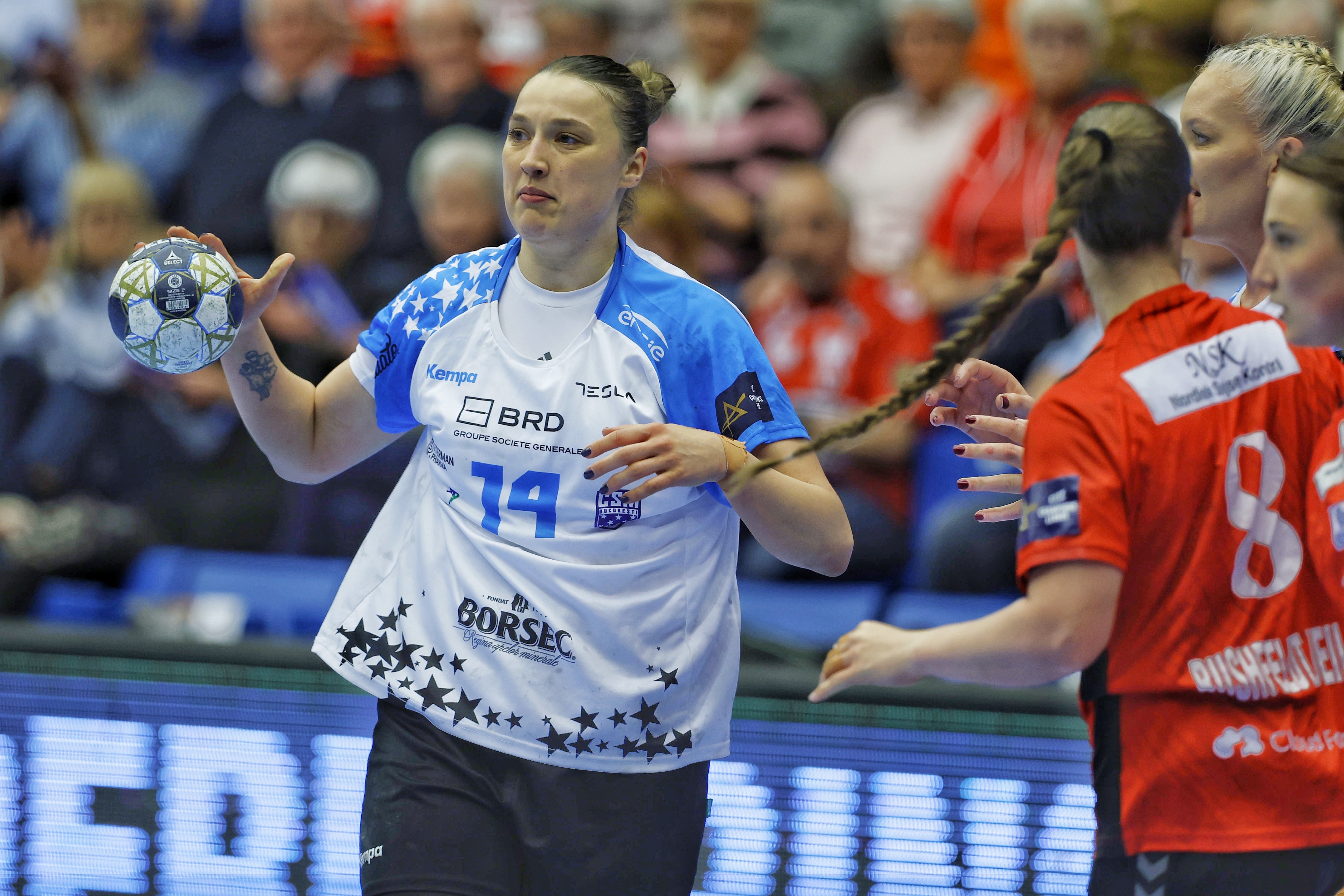 CSM's Montenegrin duo hail Popovic ahead of Raiffeisen Bank EHF FINAL4
