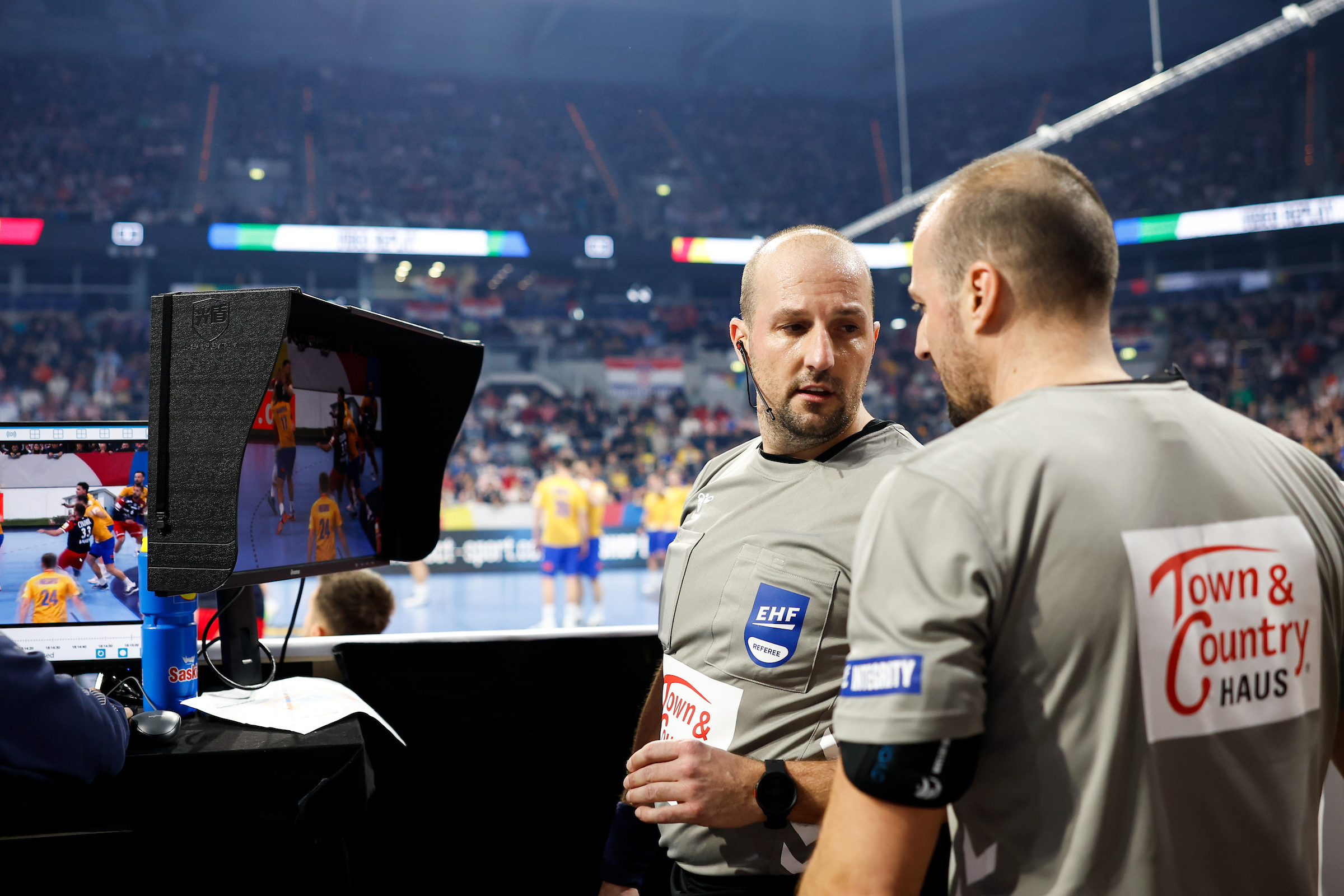 Video reviews becoming more frequent at EHF EURO, analysis finds