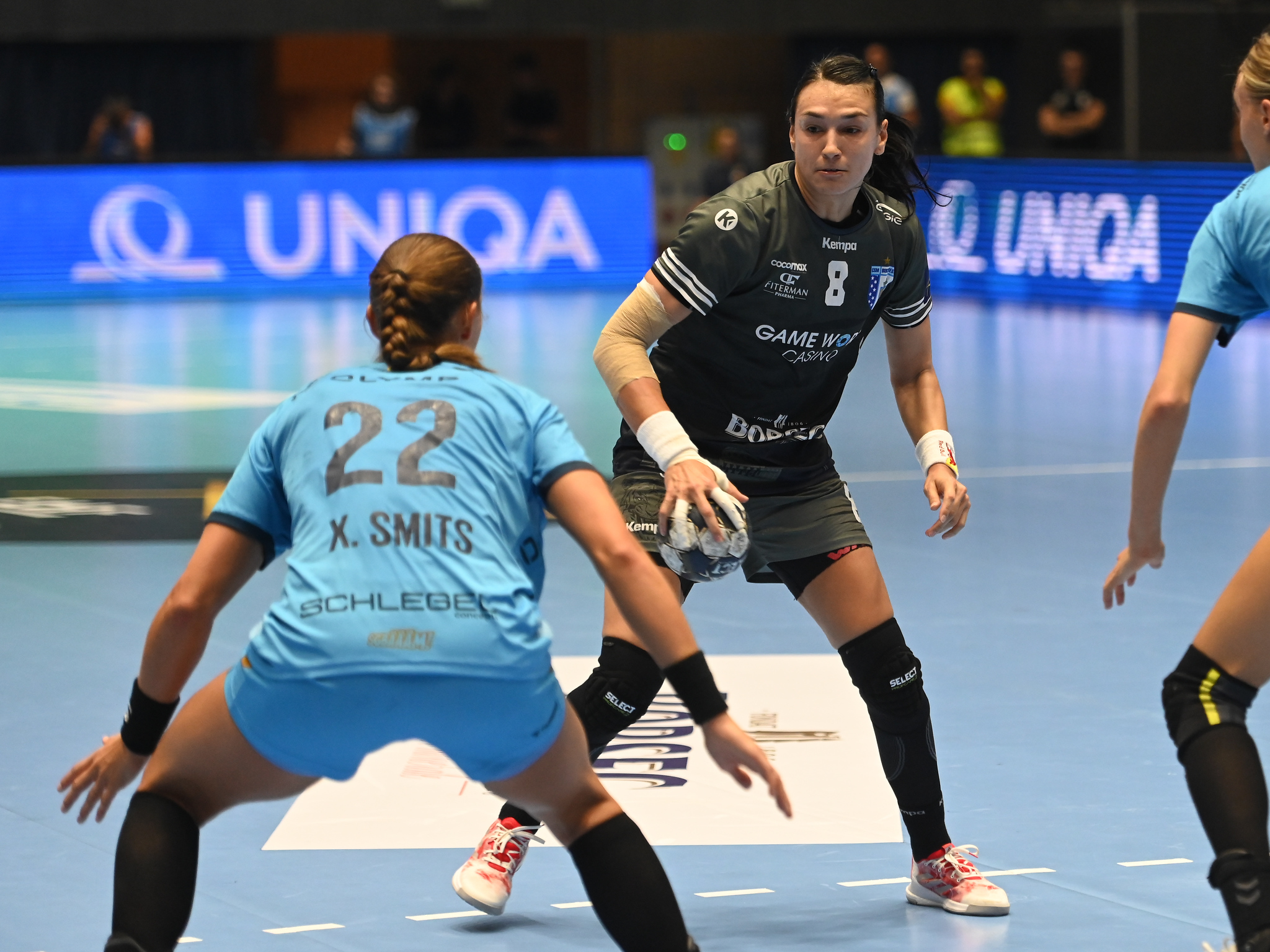 Summary: Esbjerg and Rapid pick up wins; CSM & SG draw