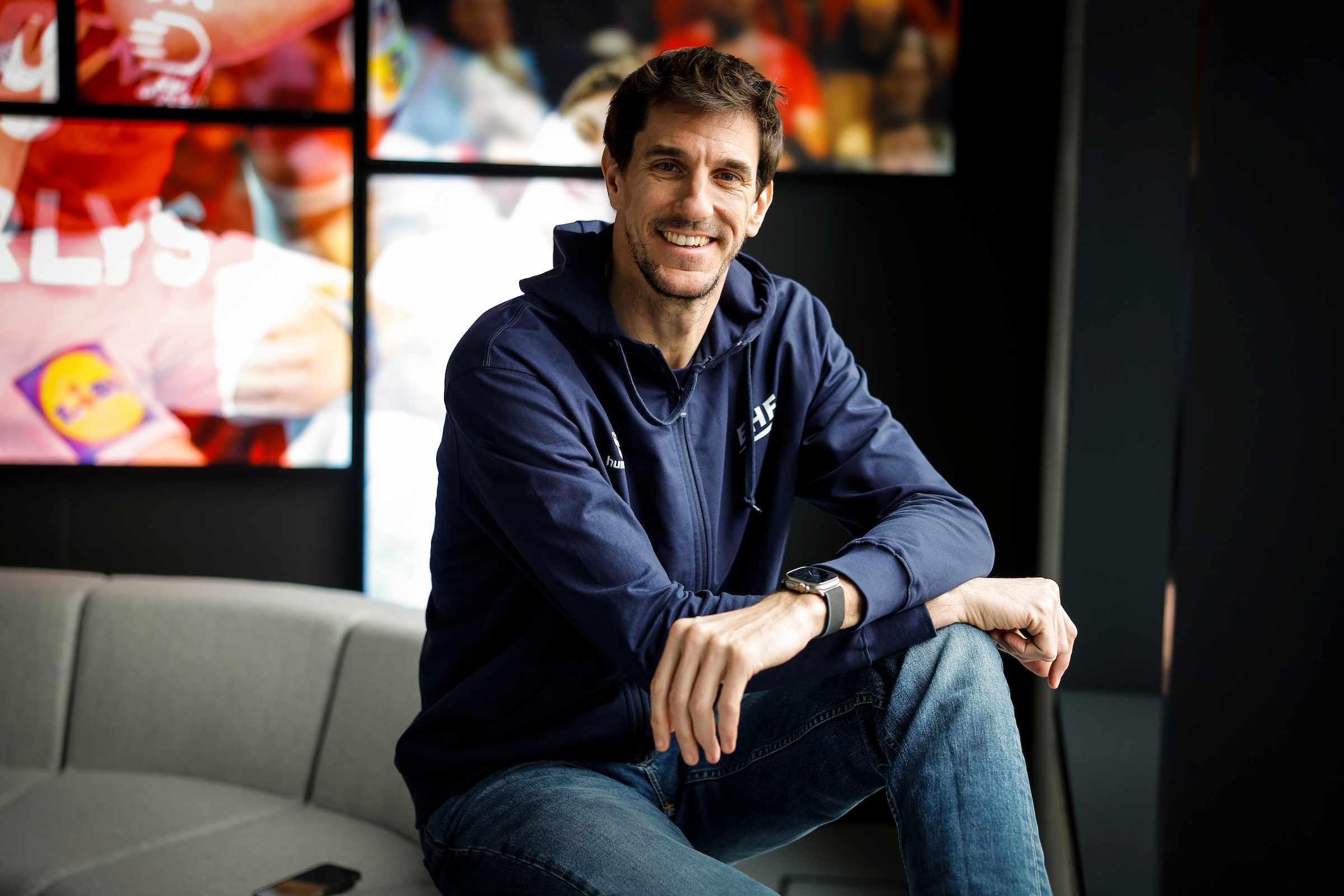 Viran Morros shares insights for rising handball stars