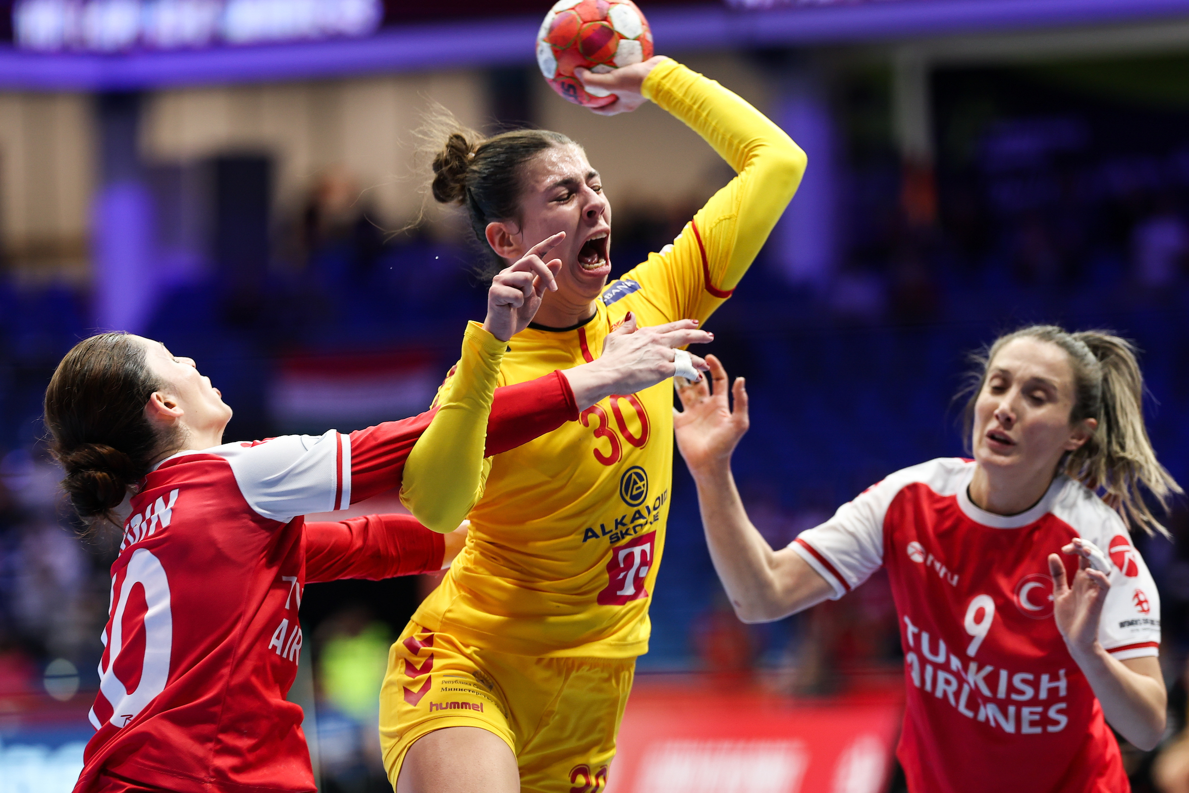 Türkiye win first-ever EHF EURO point in Debrecen thriller