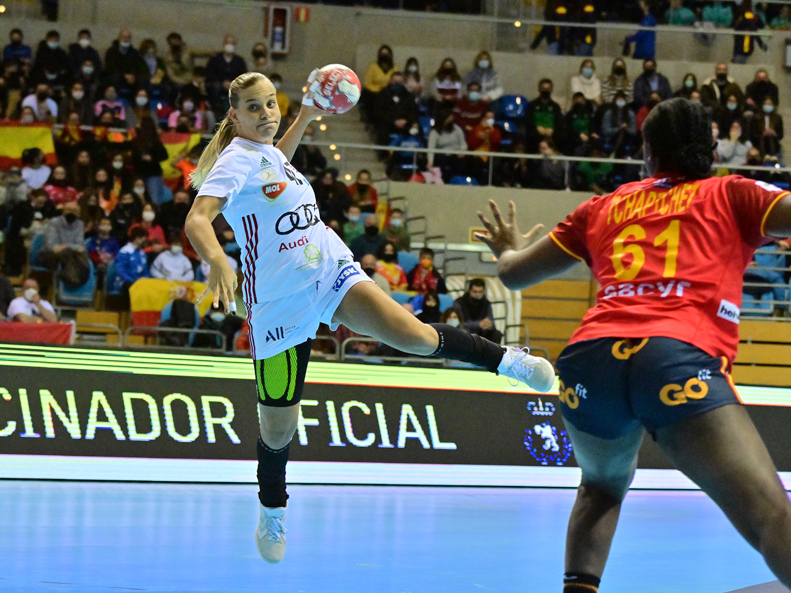 Superb second half powers Hungary past Spain