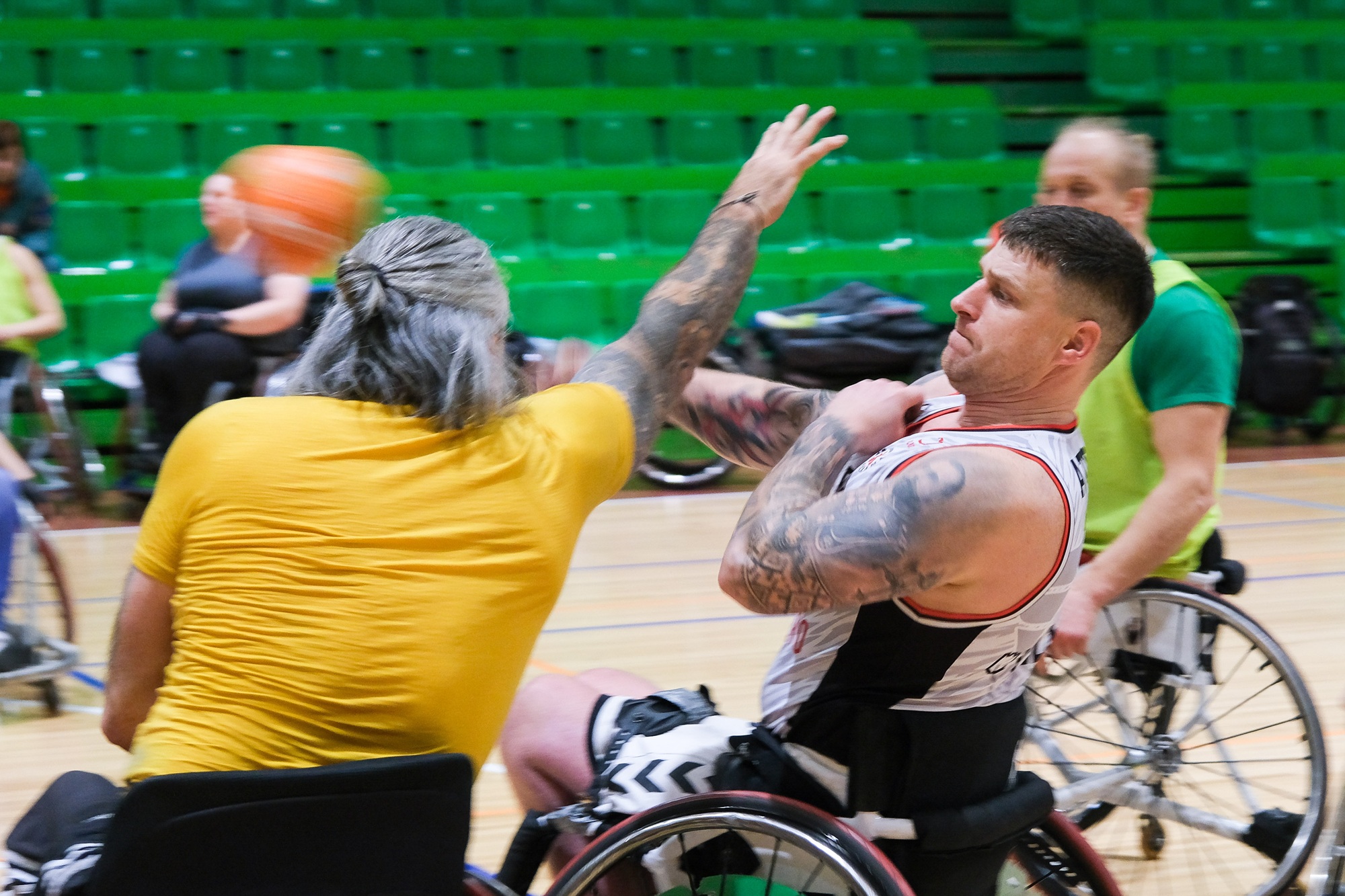 Lithuania “carefully dream” of wheelchair handball success